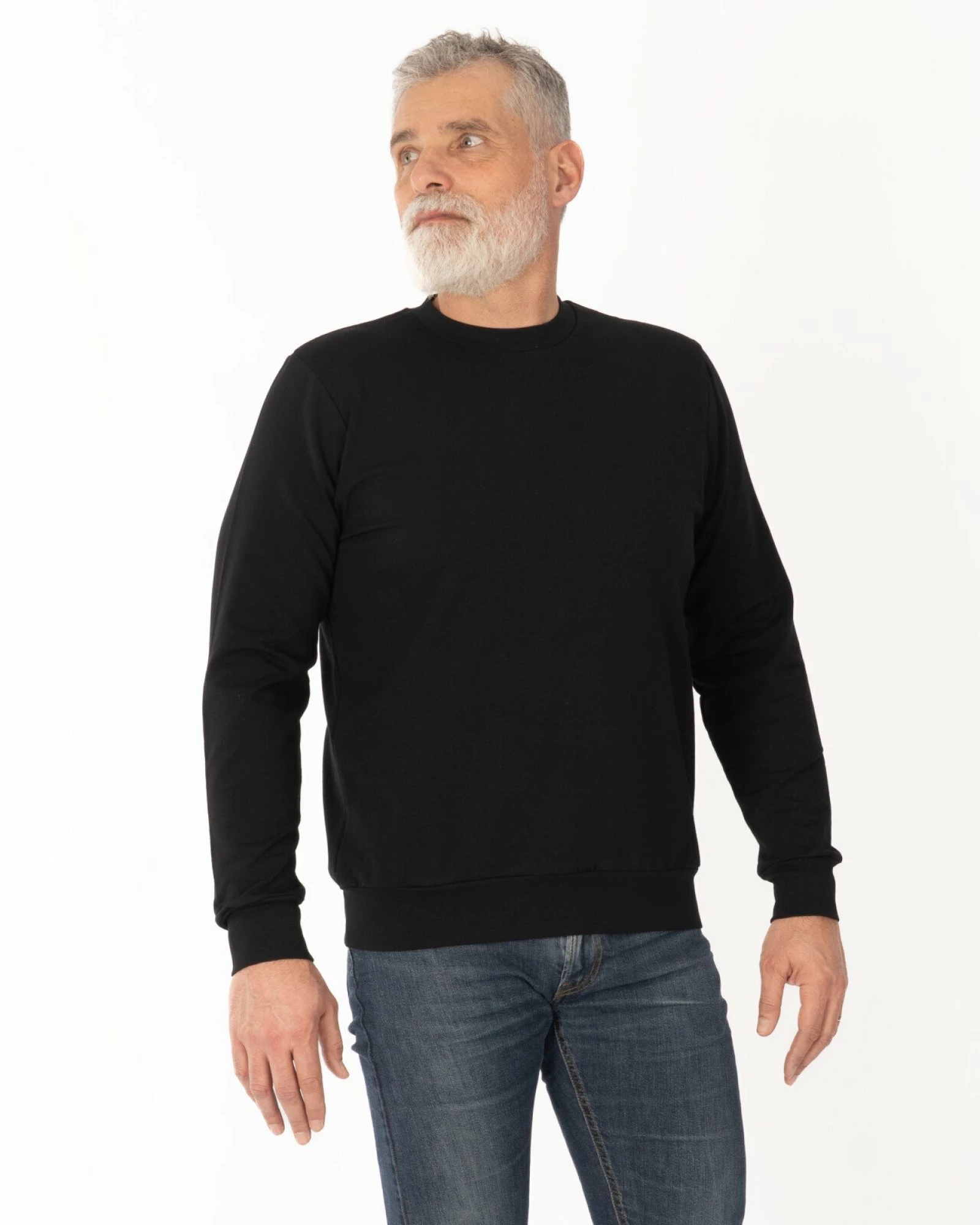 Flanelă Pufoasă Bărbați F.4030.Negru