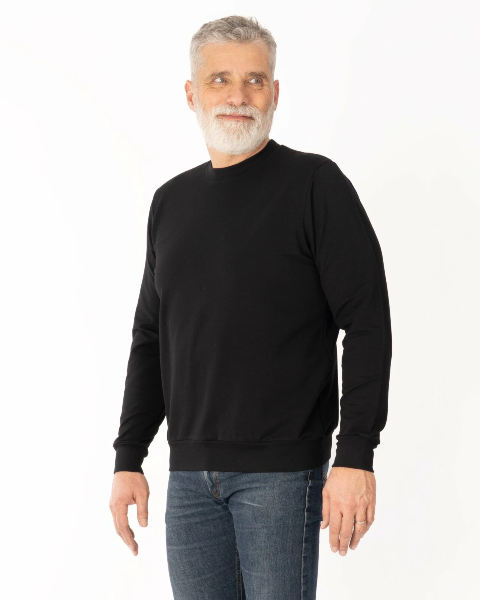 Flanelă Pufoasă Bărbați F.4030.Negru