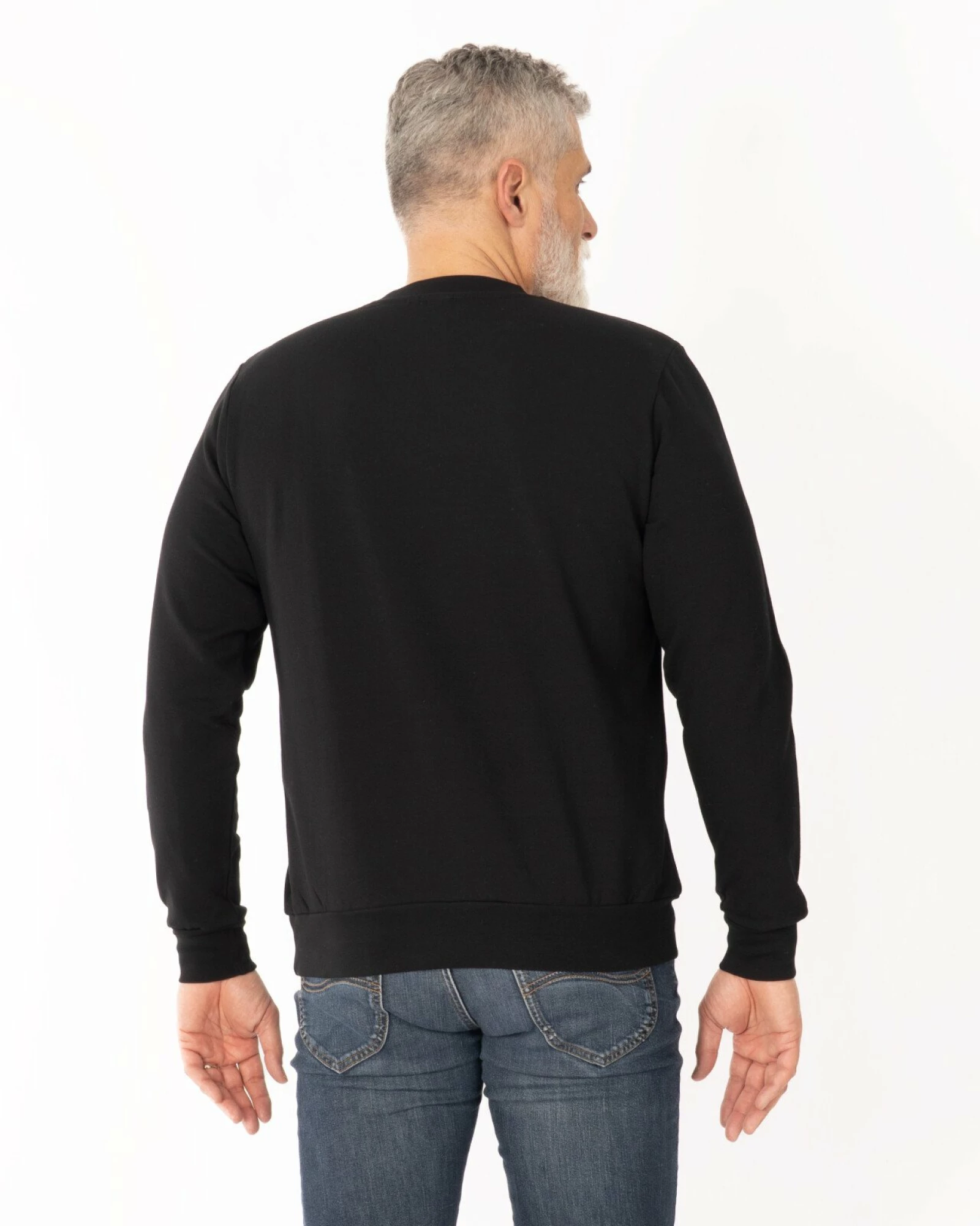 Flanelă Pufoasă Bărbați F.4030.Negru