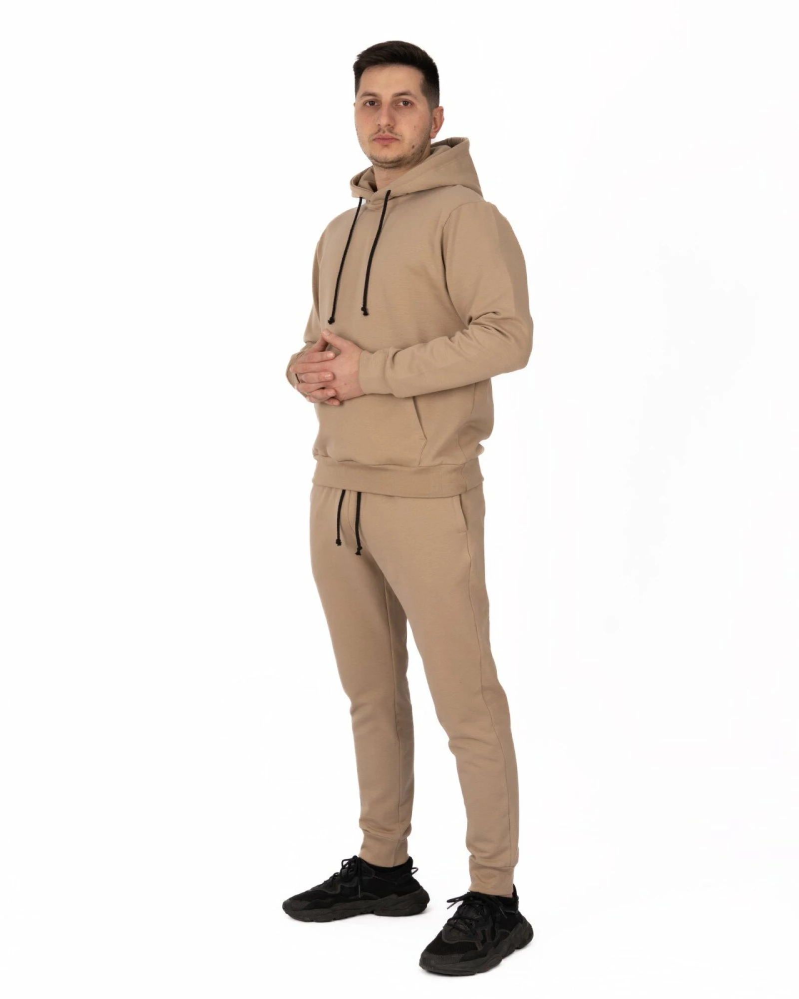 Hanorac Pufos Bărbați HG.4001.Bej