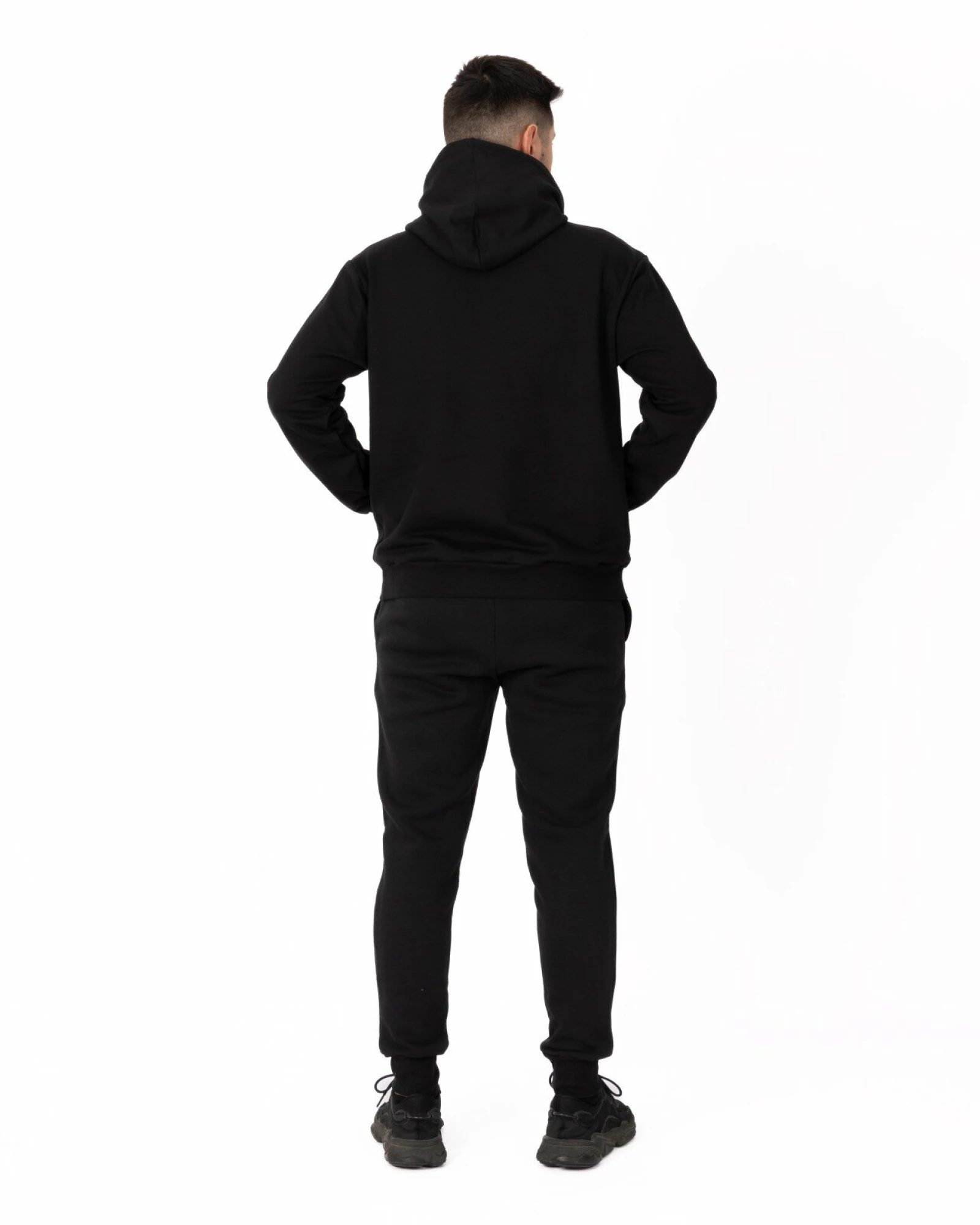 Hanorac Pufos Bărbați HG.4001.Negru