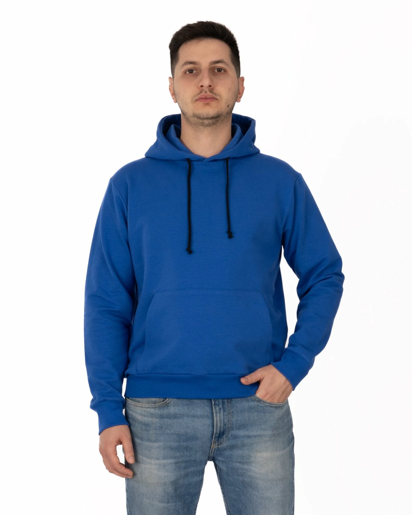 Hanorac Pufos Bărbați HG.4001.Royal