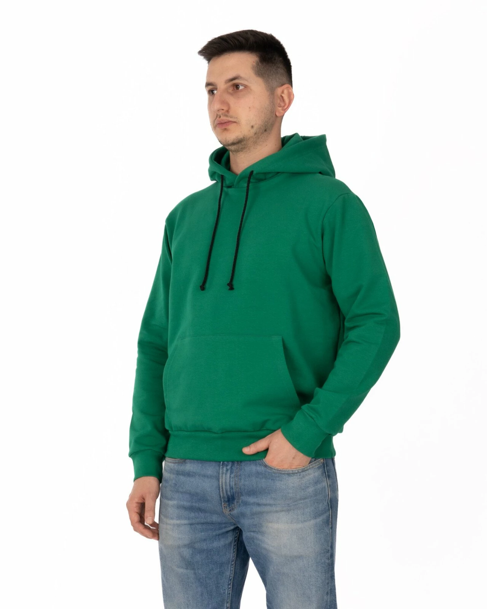 Hanorac Pufos Bărbați HG.4001.Verde