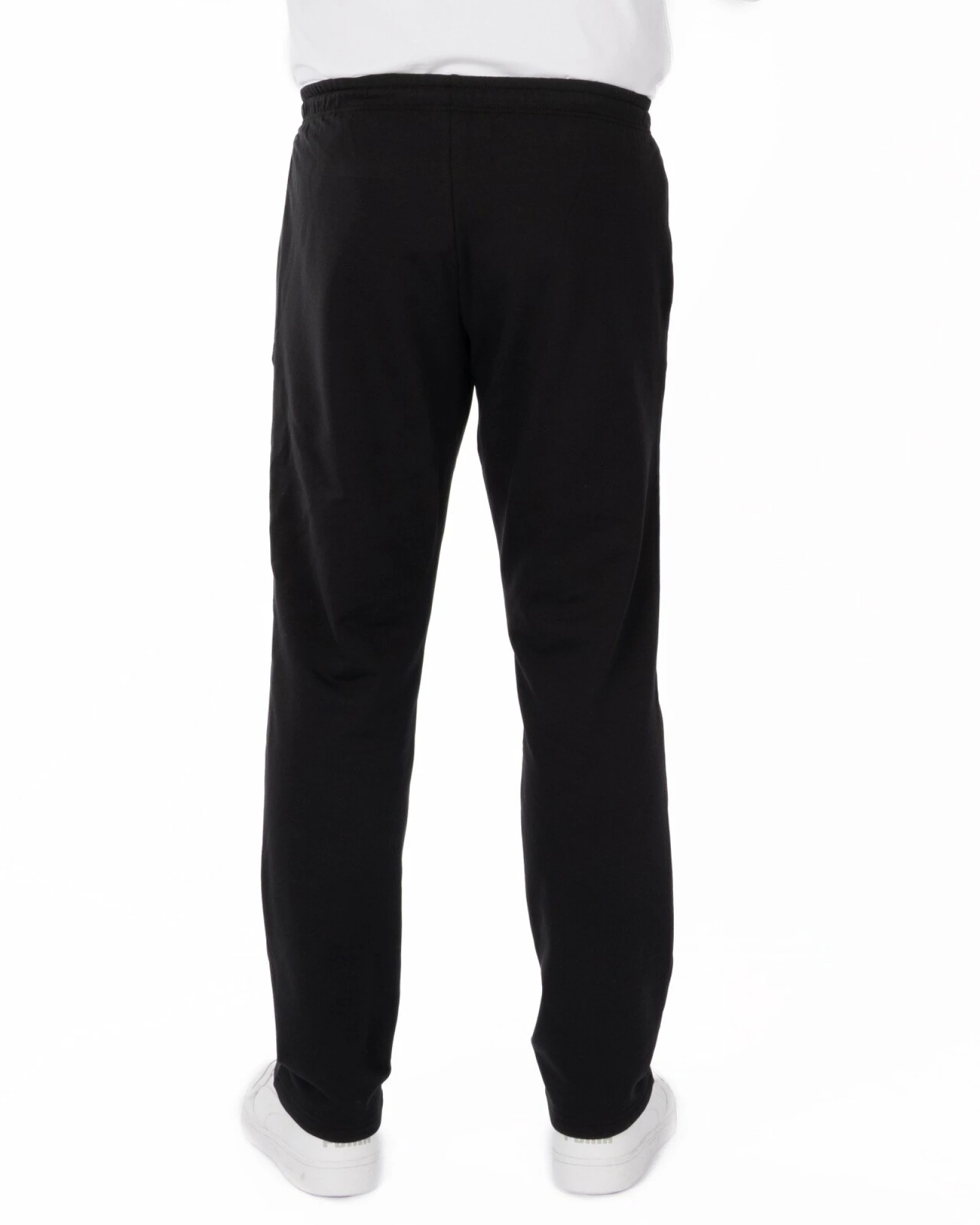Pantalon Clasic Termo Pufos Bărbați P.4111.Negru