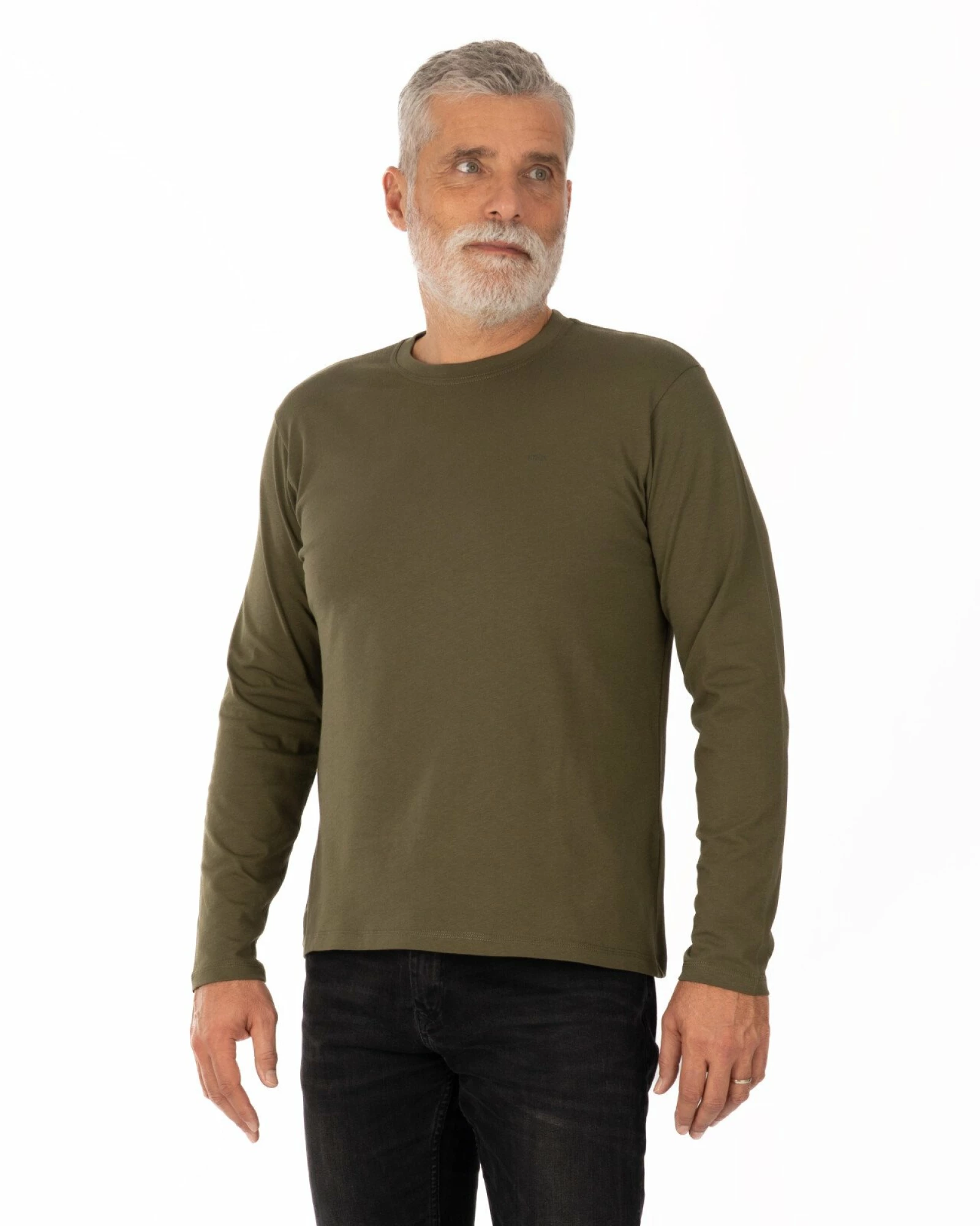 Bluză Bărbați B.4001.Kaki Închis