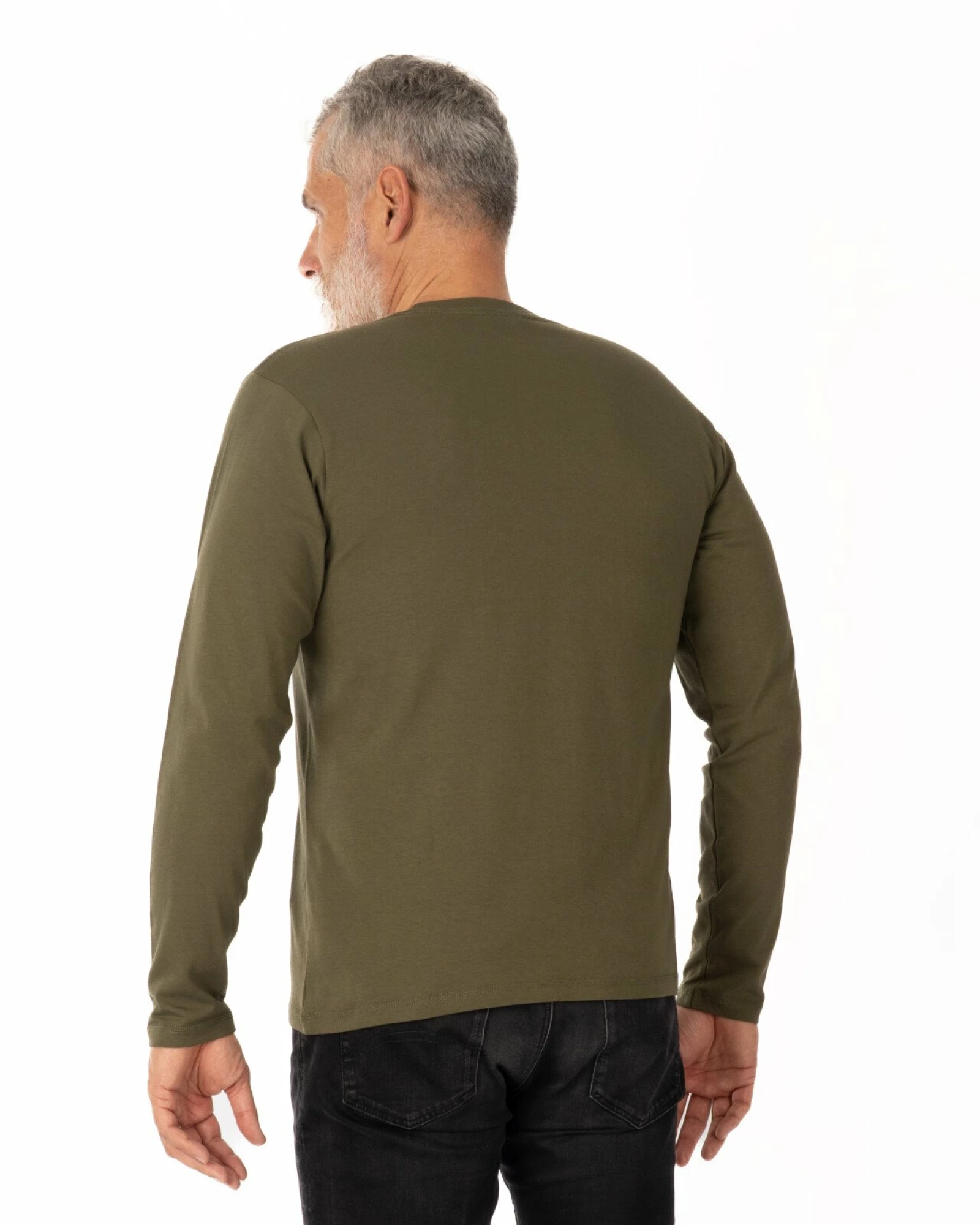 Bluză Bărbați B.4001.Kaki Închis