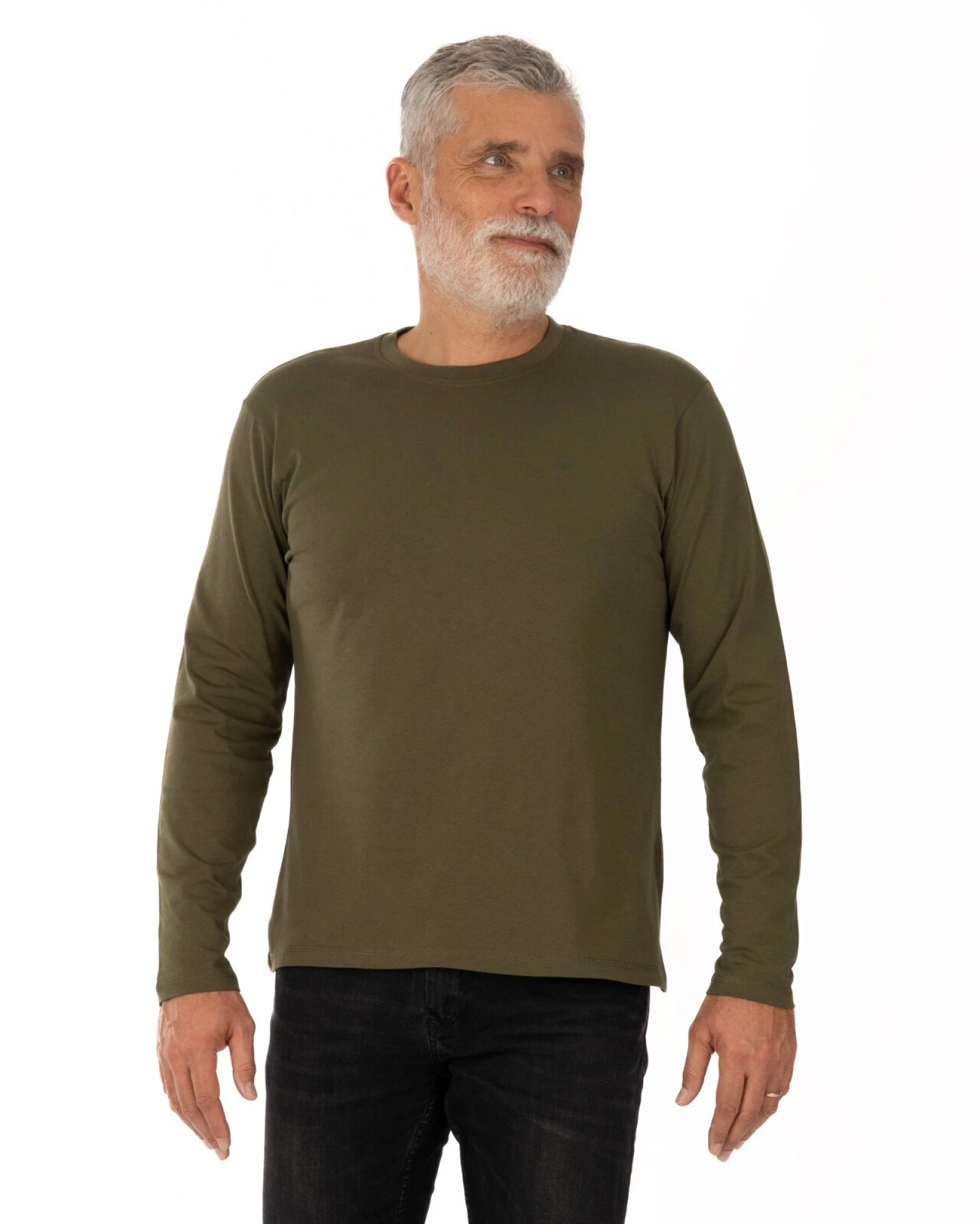 Bluză Bărbați B.4001.Kaki Închis