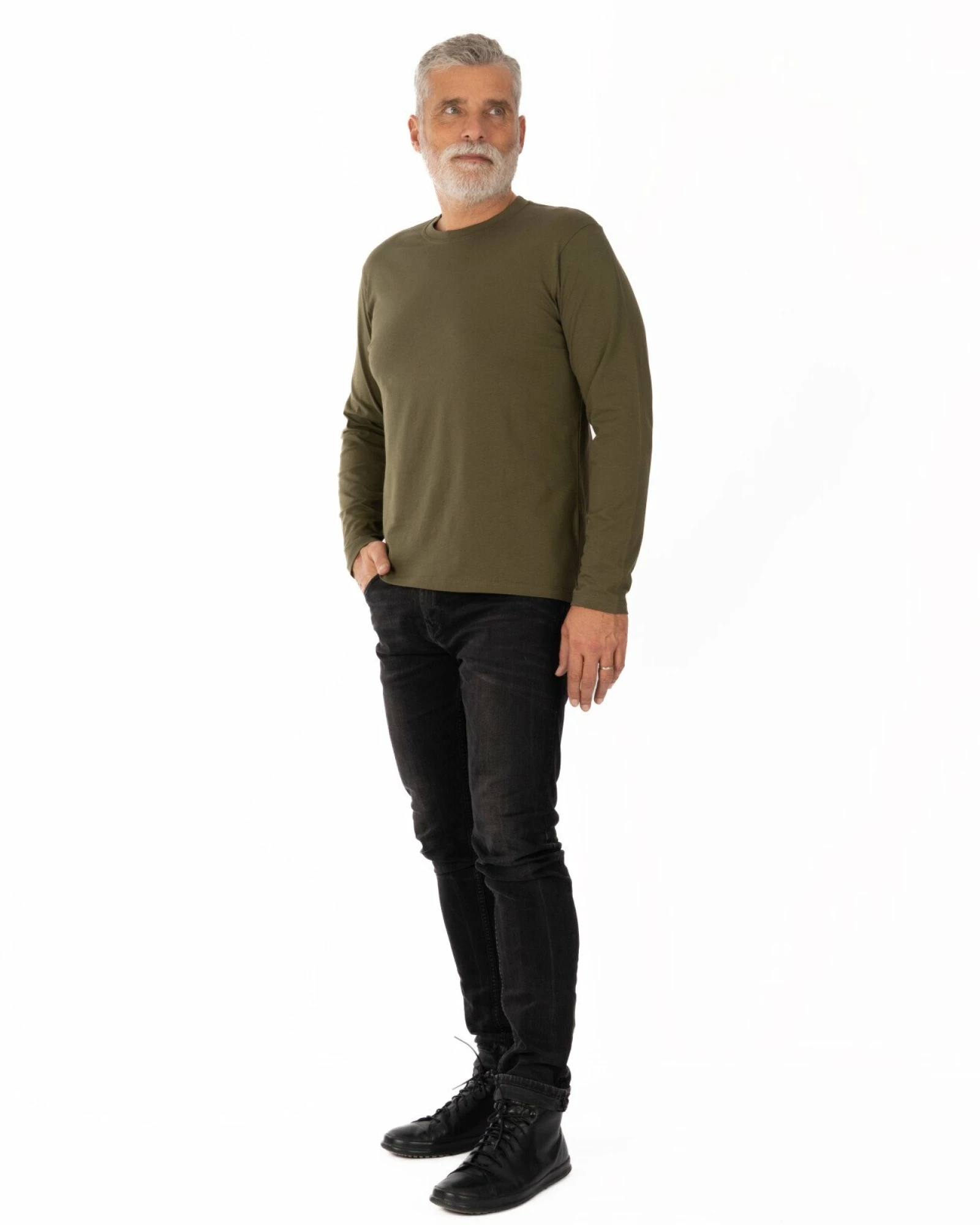 Bluză Bărbați B.4001.Kaki Închis