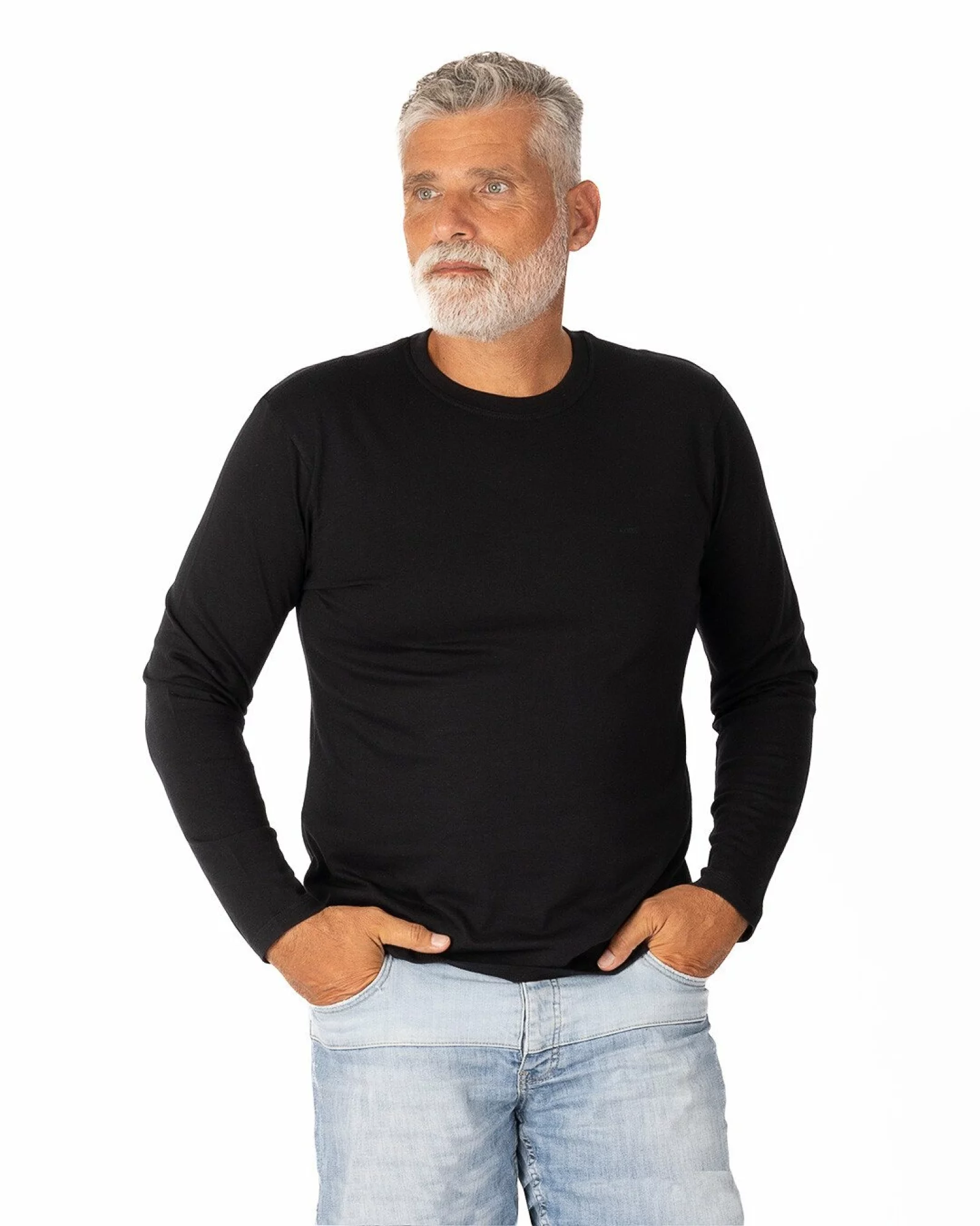 Bluză Bărbați B.4001.Negru