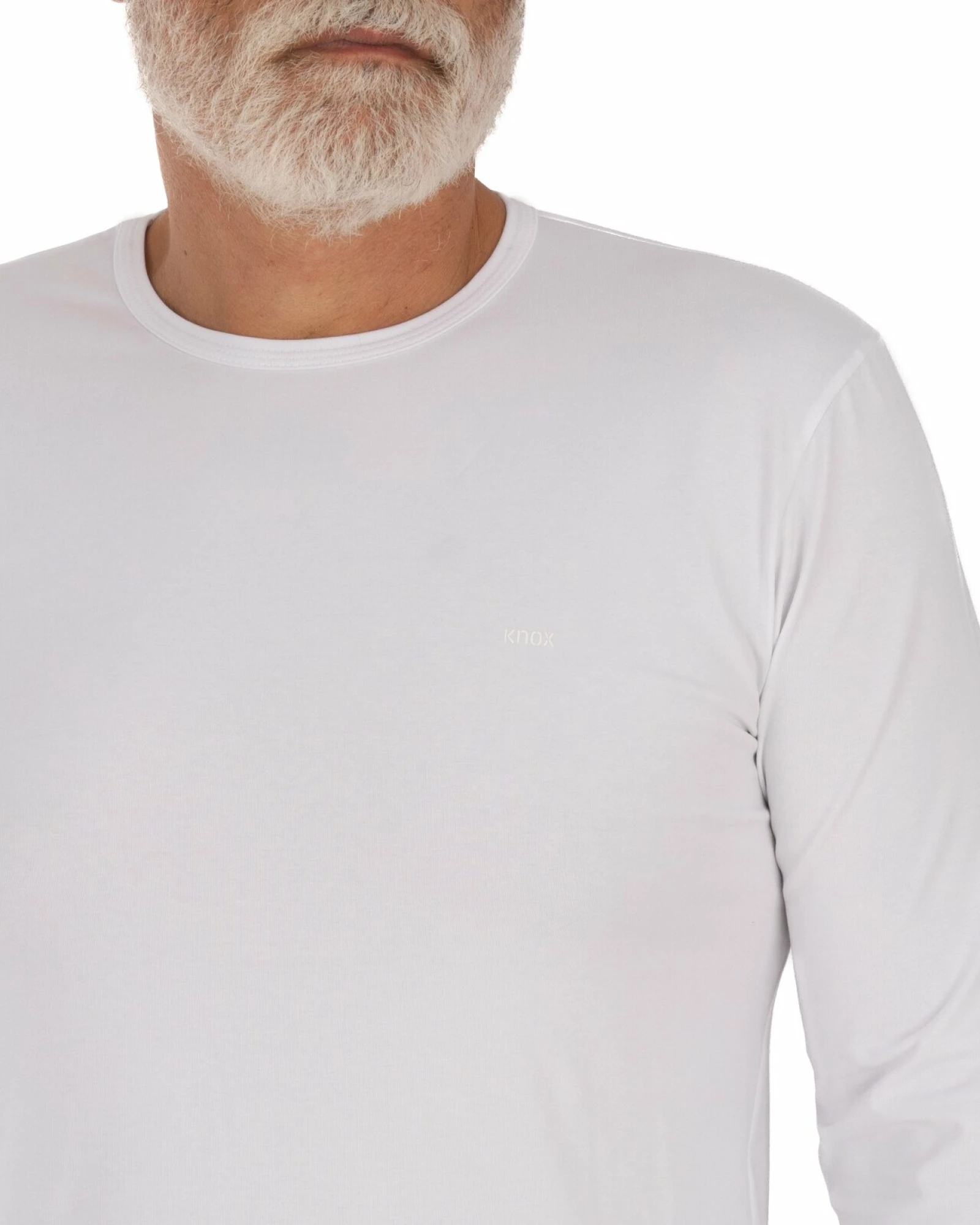 Bluză Bărbați Basic B.4006.Alb