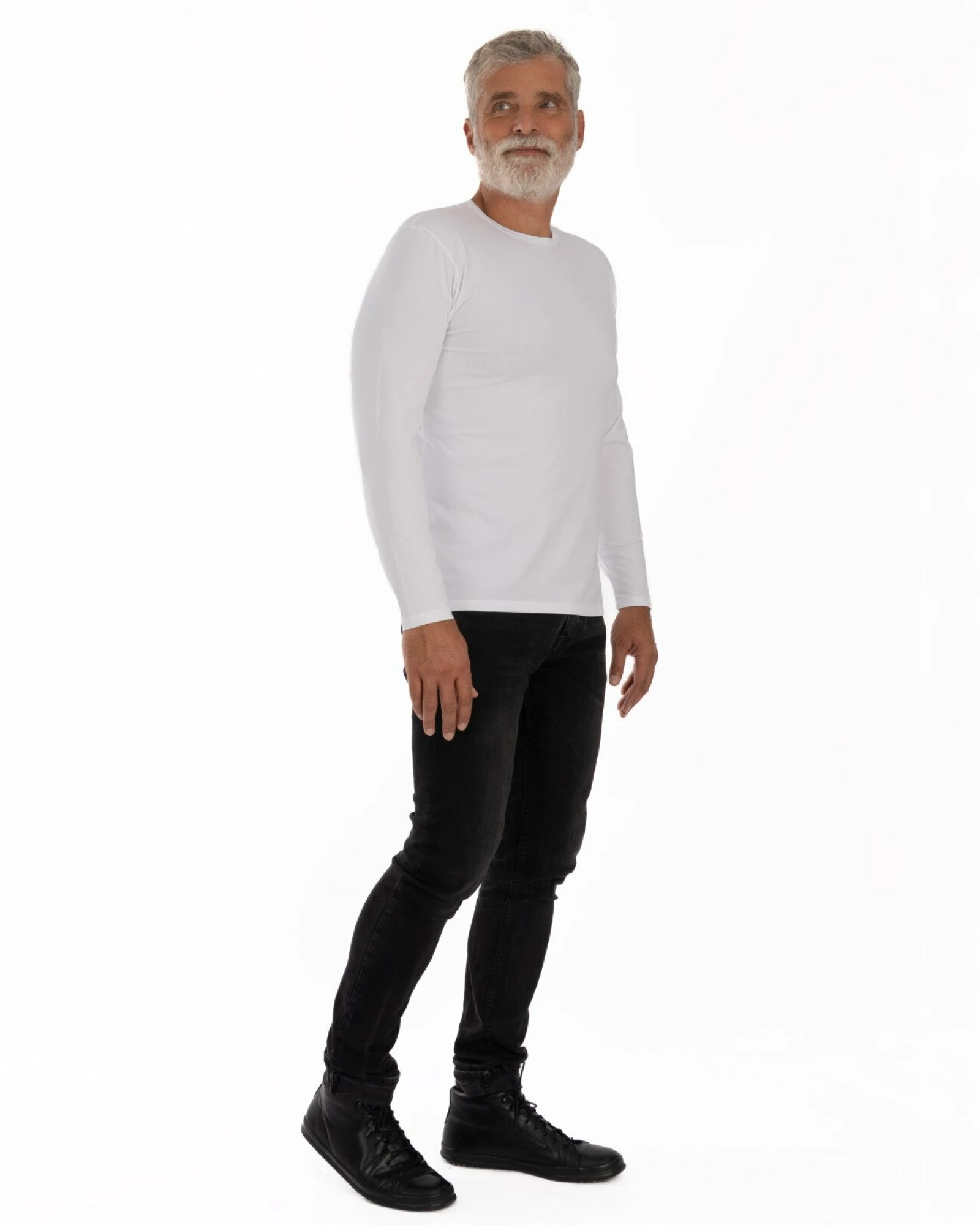 Bluză Bărbați Basic B.4006.Alb