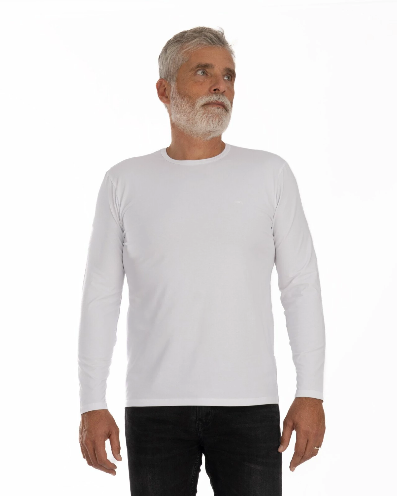 Bluză Bărbați Basic B.4006.Alb