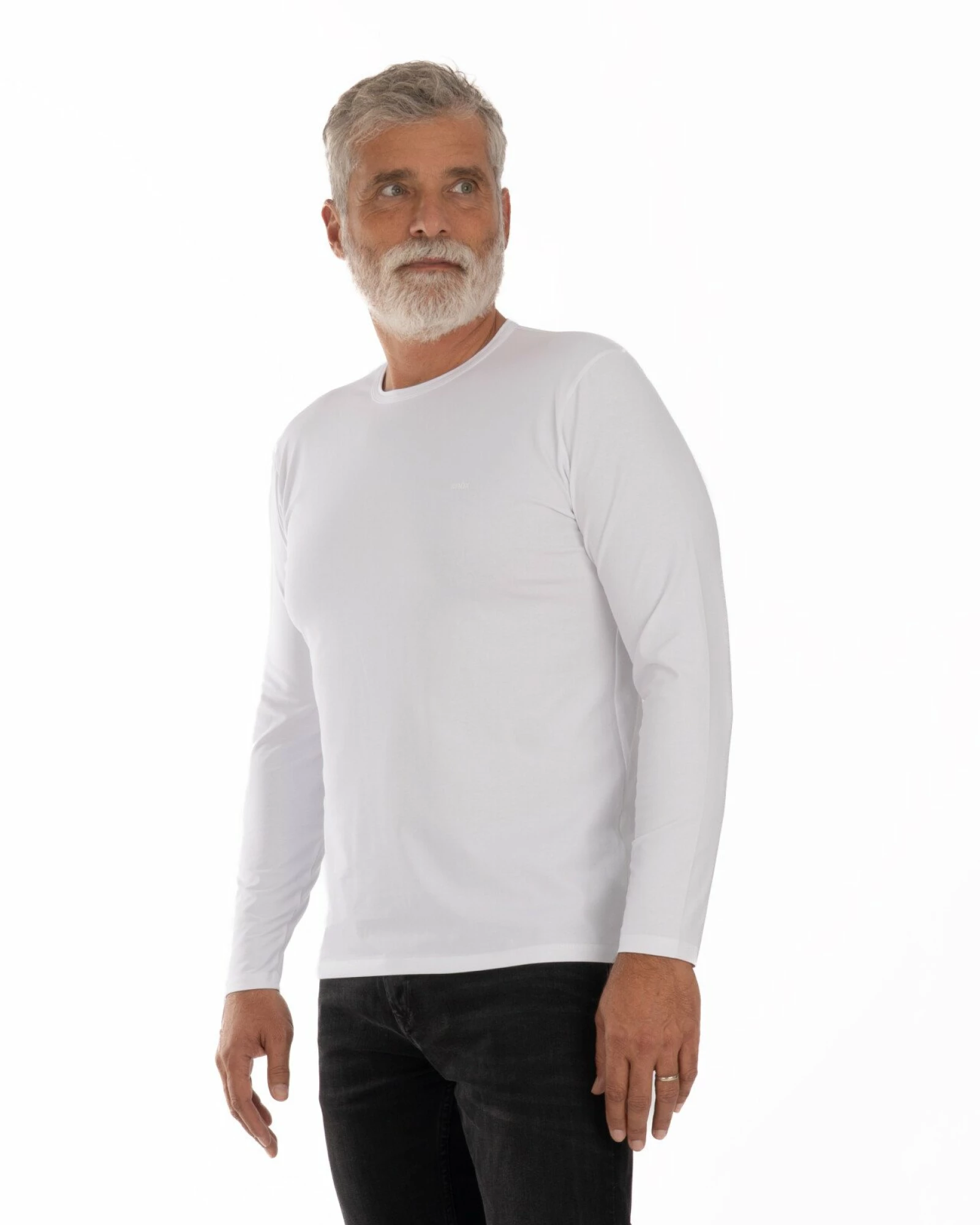 Bluză Bărbați Basic B.4006.Alb