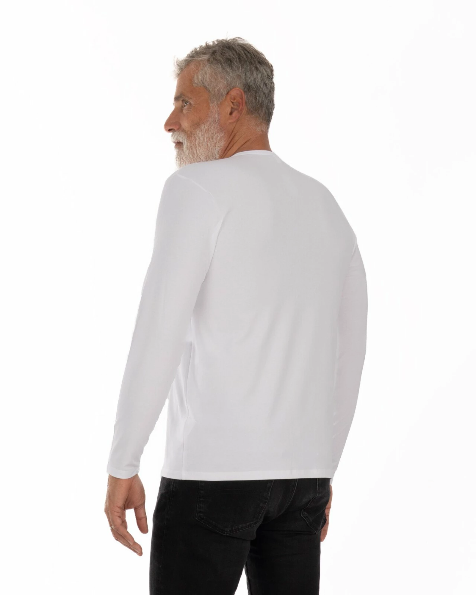 Bluză Bărbați Basic B.4006.Alb