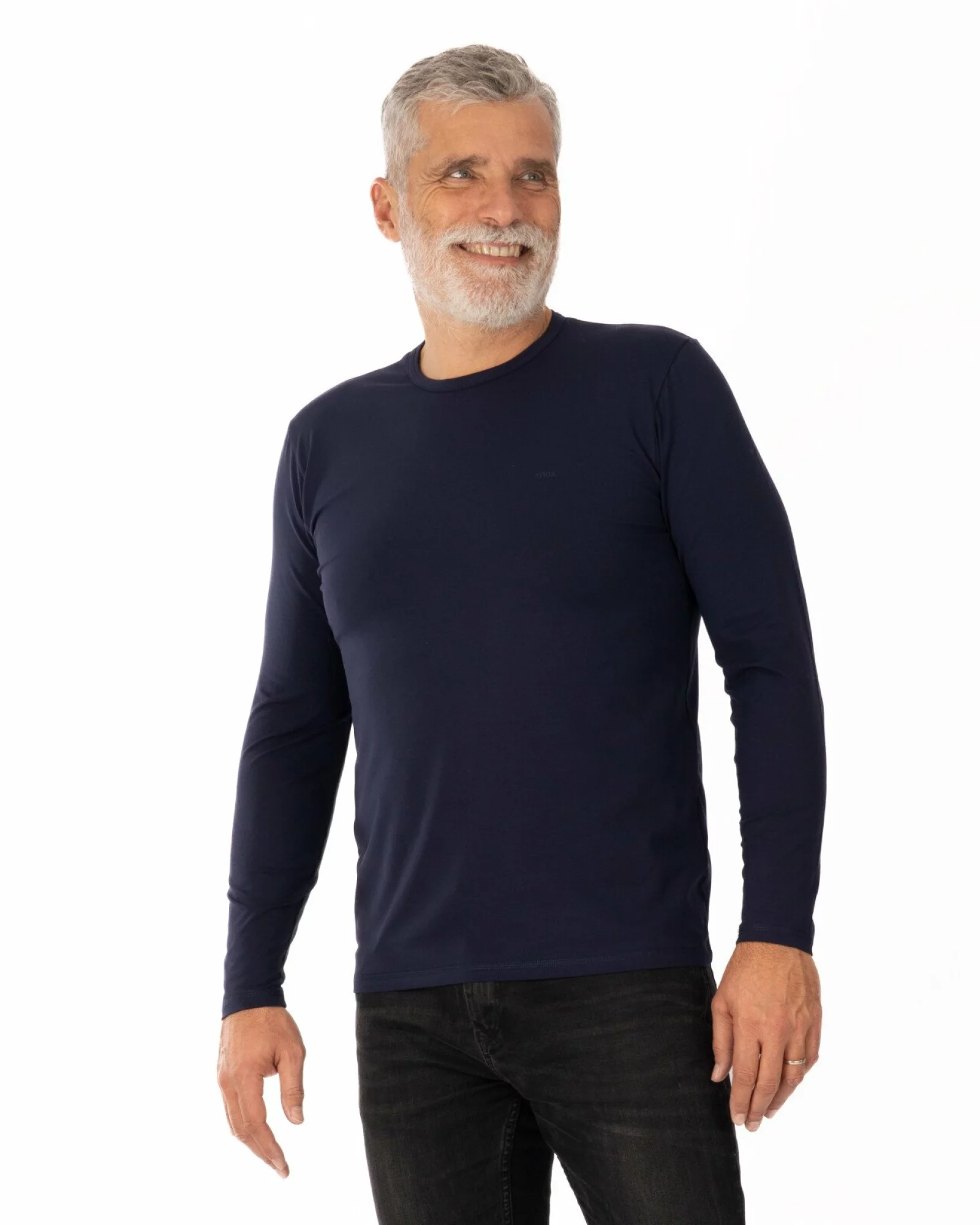 Bluză Bărbați Basic B.4006.Bleumarin