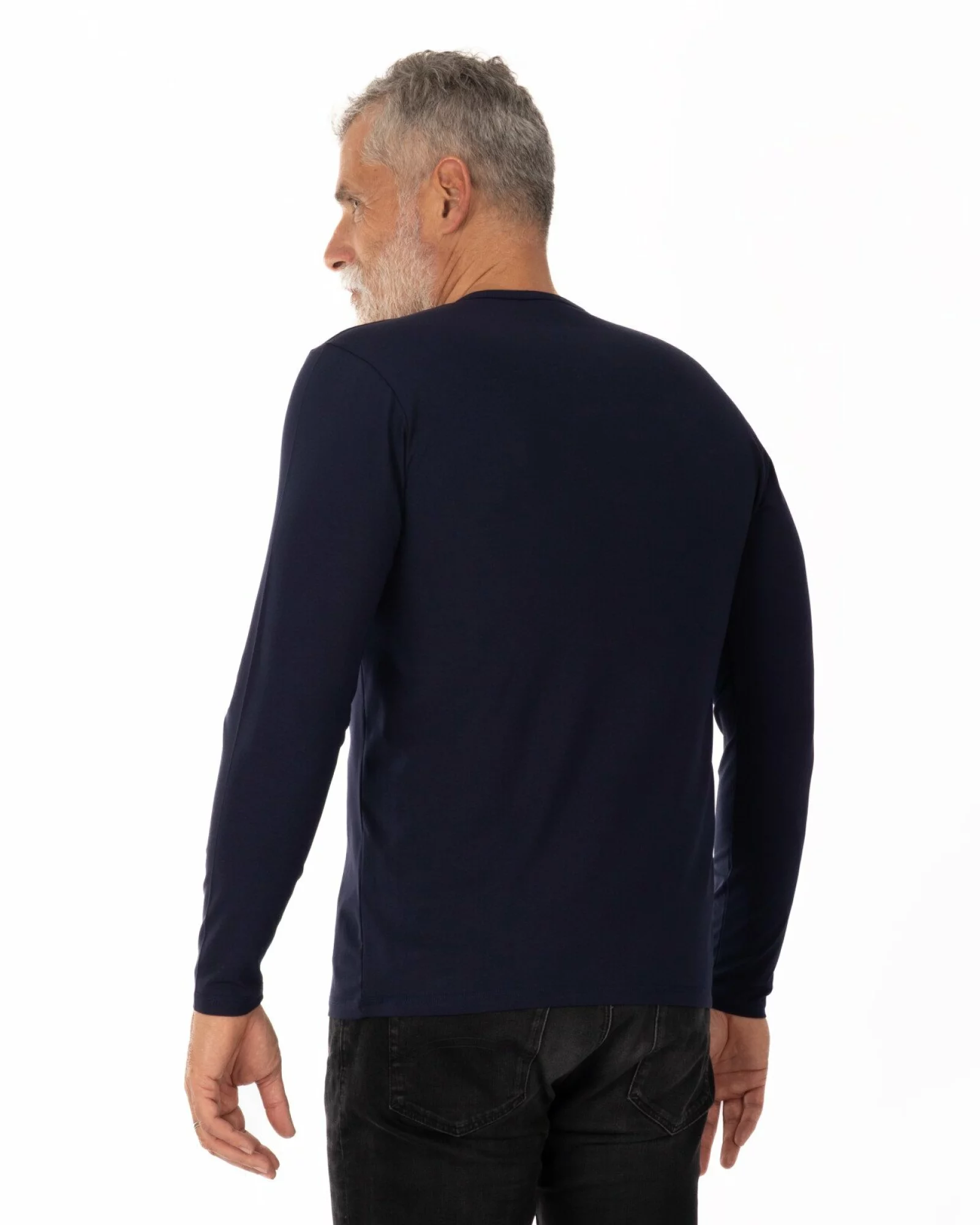 Bluză Bărbați Basic B.4006.Bleumarin