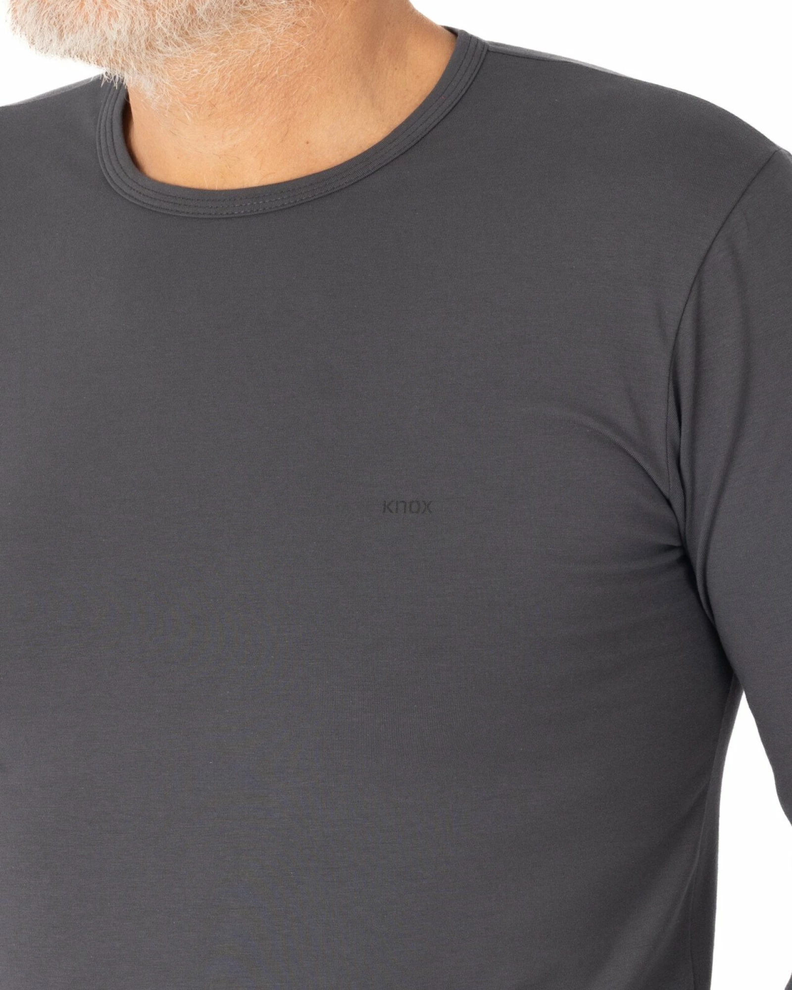 Bluză Bărbați Basic B.4006.Gri închis