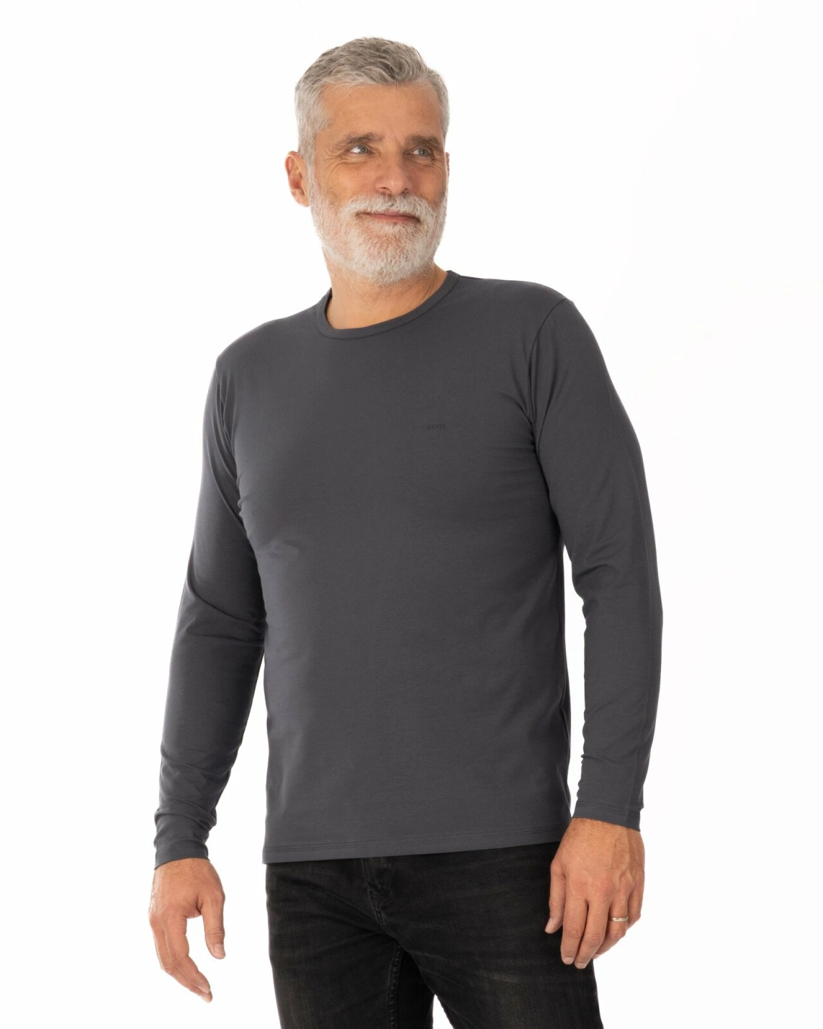 Bluză Bărbați Basic B.4006.Gri închis