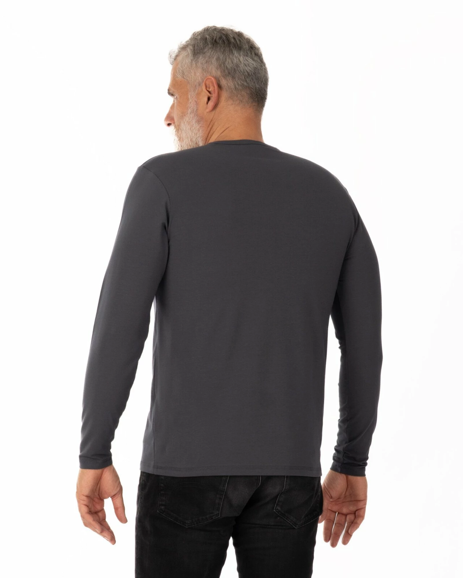 Bluză Bărbați Basic B.4006.Gri închis