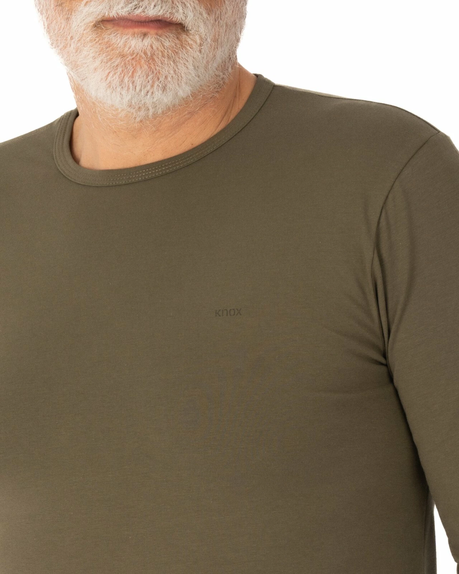 Bluză Bărbați Basic B.4006.Kaki Închis