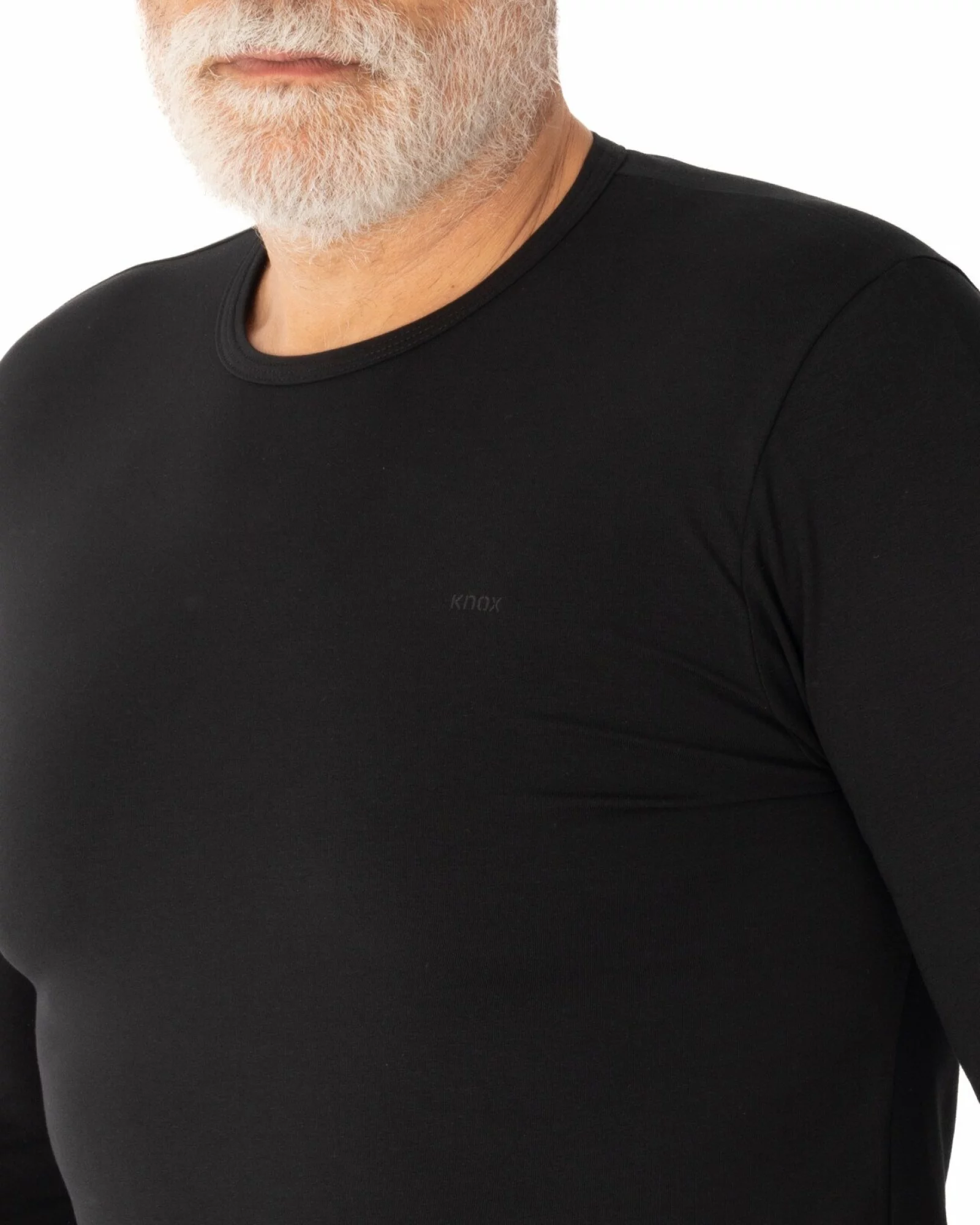 Bluză Bărbați Basic B.4006.Negru