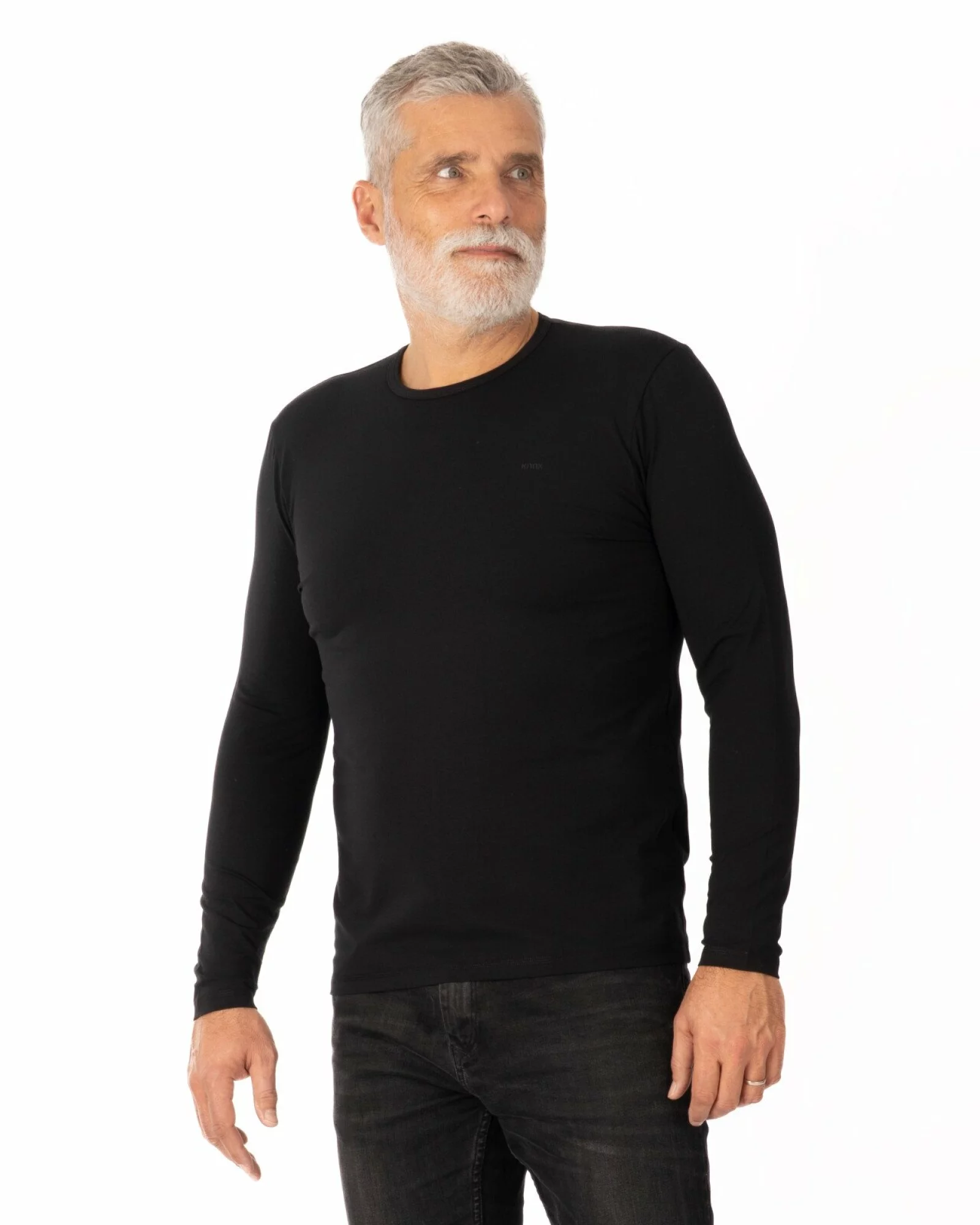 Bluză Bărbați Basic B.4006.Negru