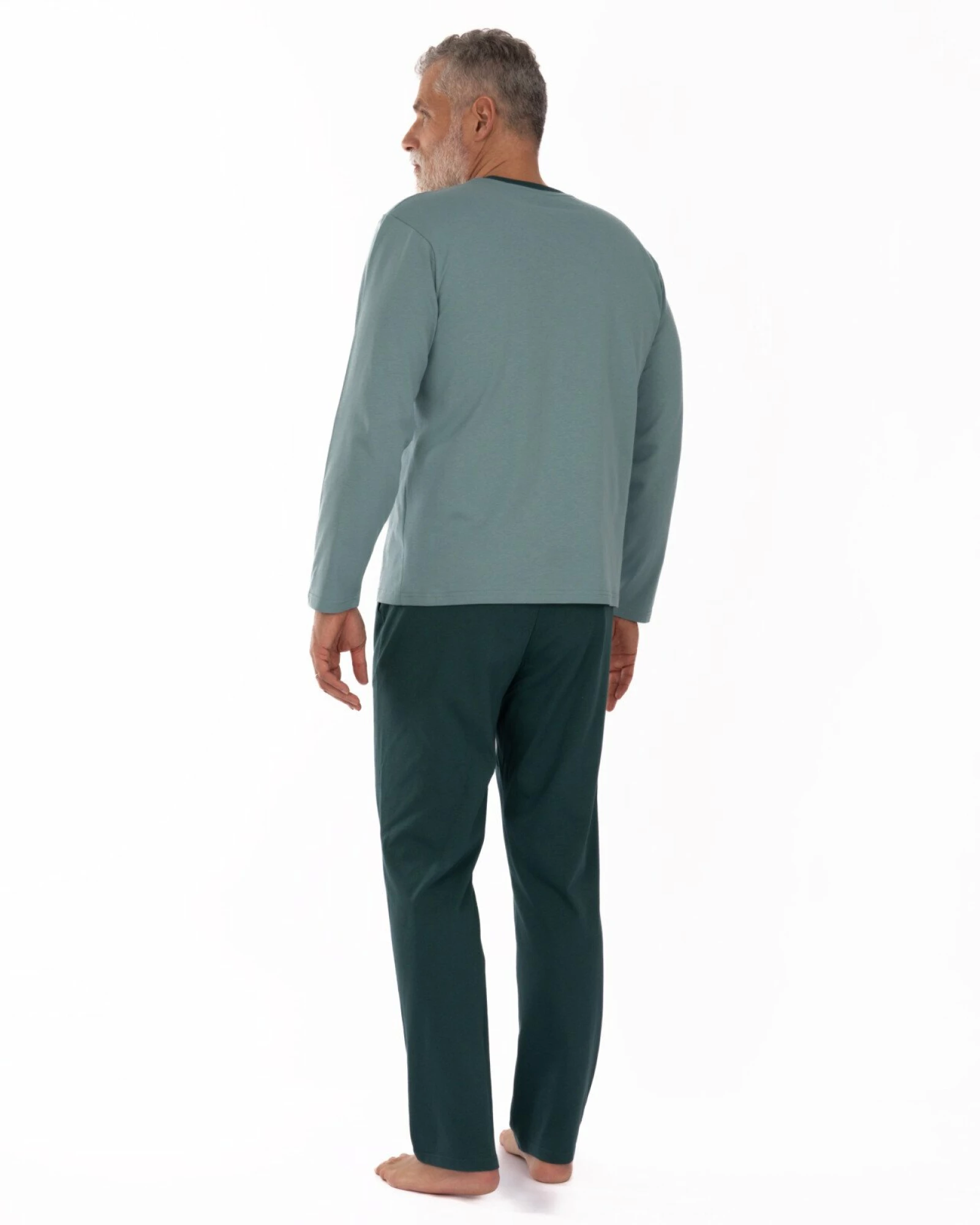 Pijama Bărbați PIJ.4134.Petrol Deschis