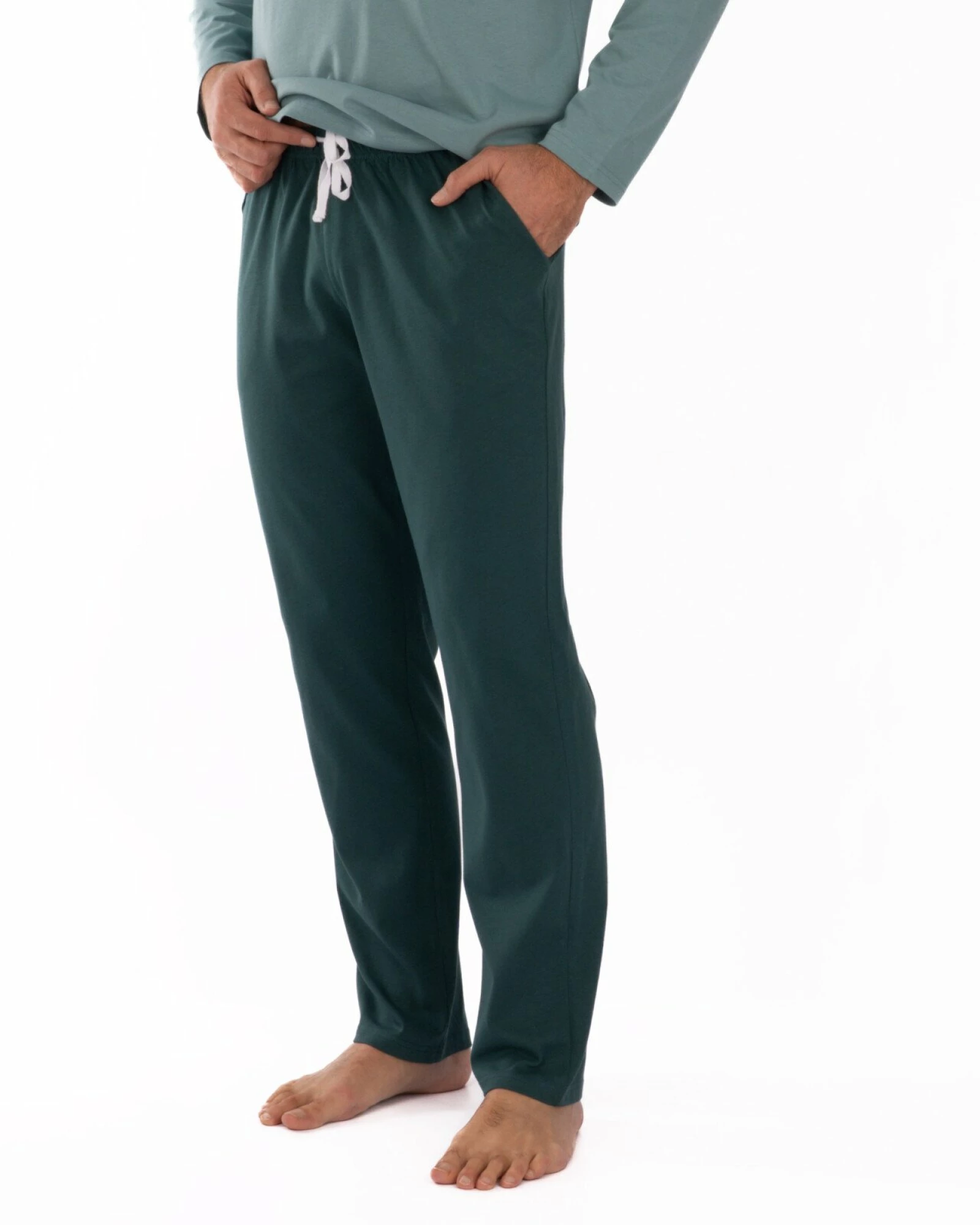 Pijama Bărbați PIJ.4134.Petrol Deschis