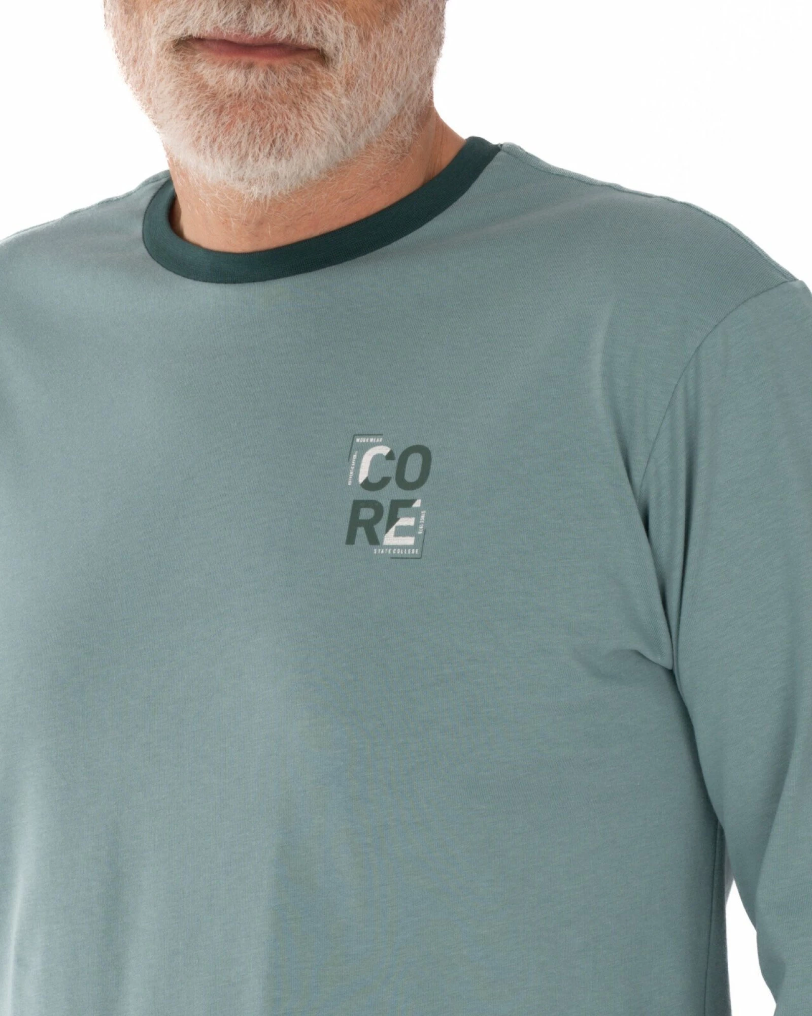 Pijama Bărbați PIJ.4134.Petrol Deschis