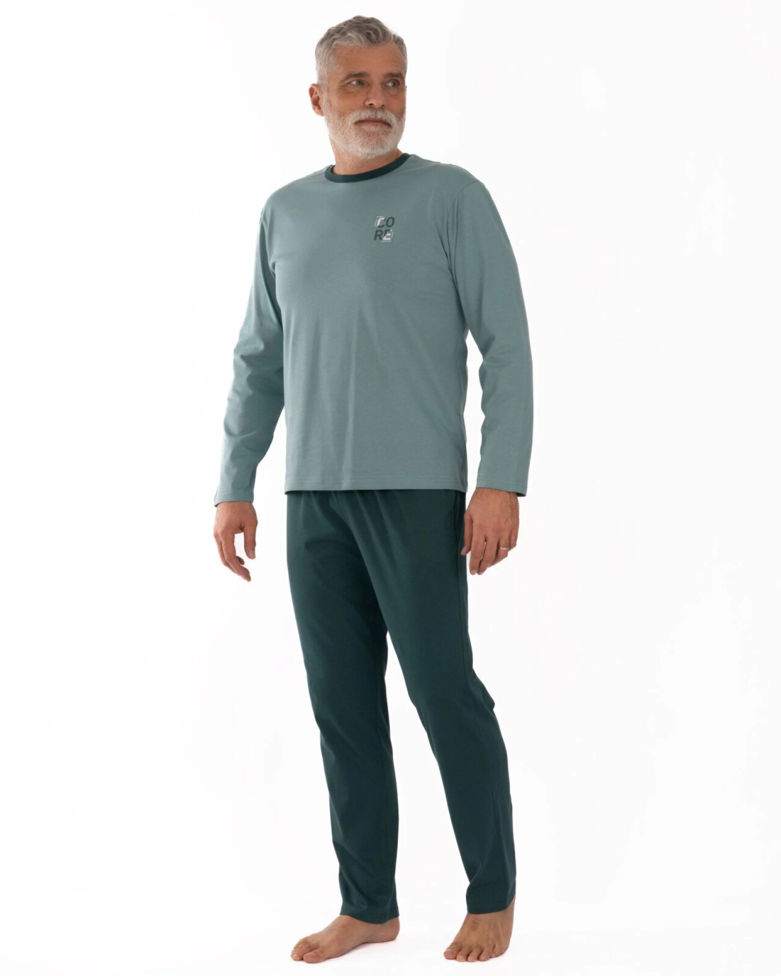 Pijama Bărbați PIJ.4134.Petrol Deschis