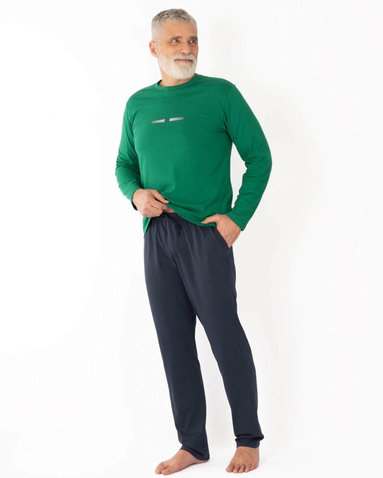 Pijama Bărbați PIJ.4134.Verde