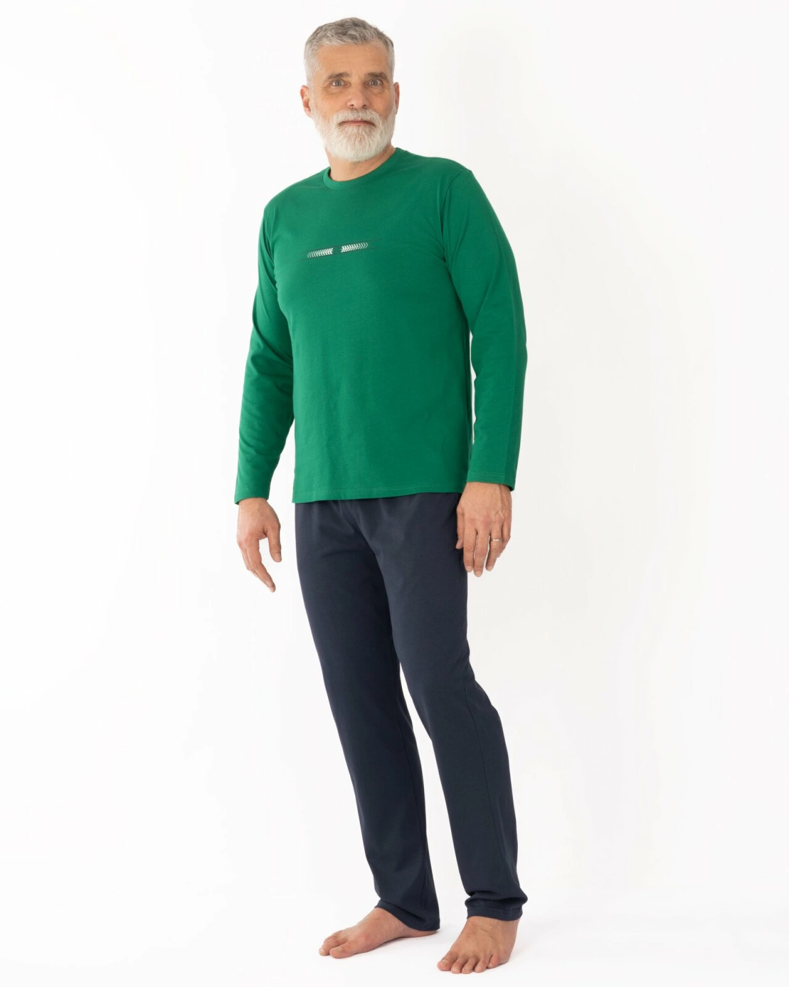 Pijama Bărbați PIJ.4134.Verde