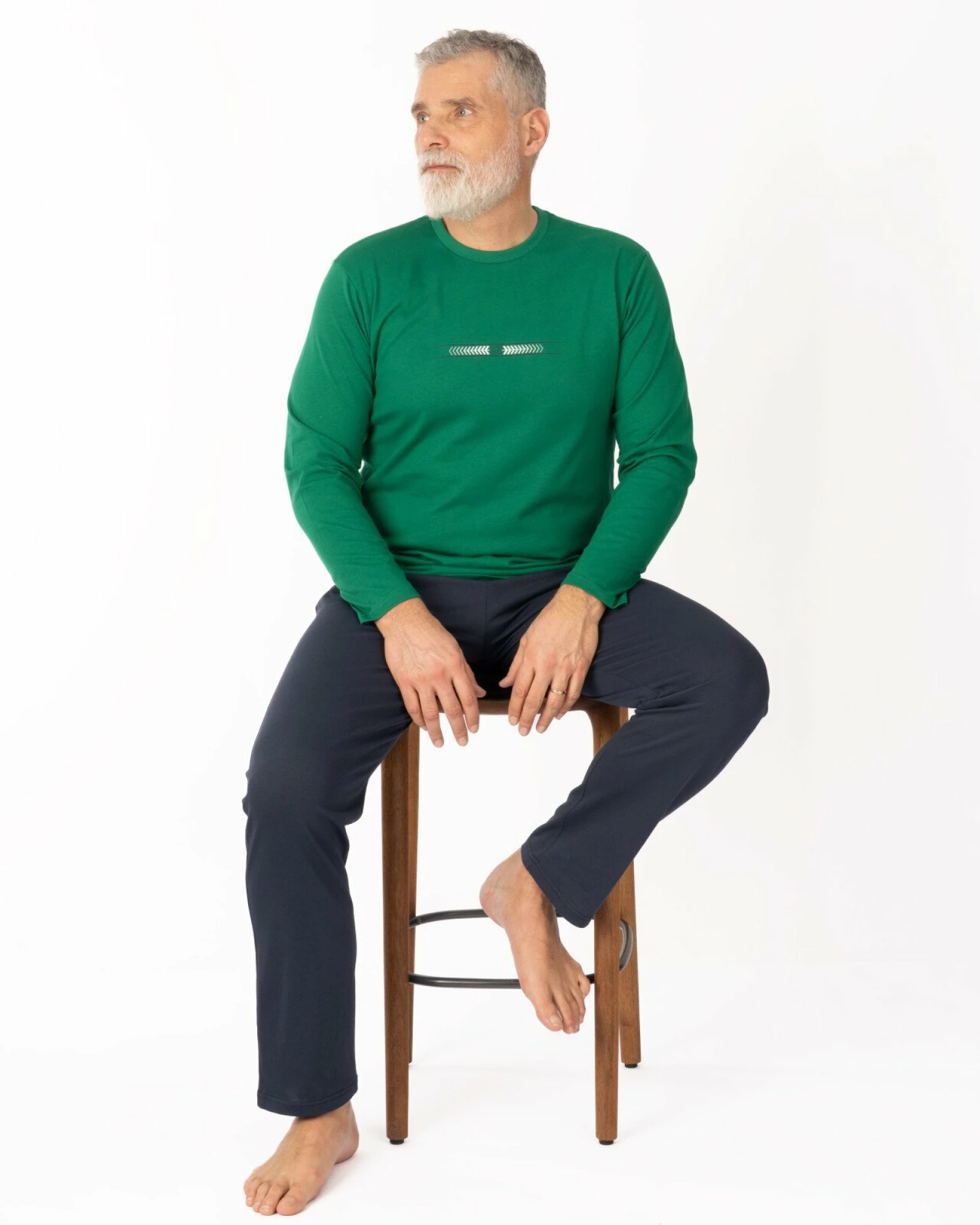 Pijama Bărbați PIJ.4134.Verde