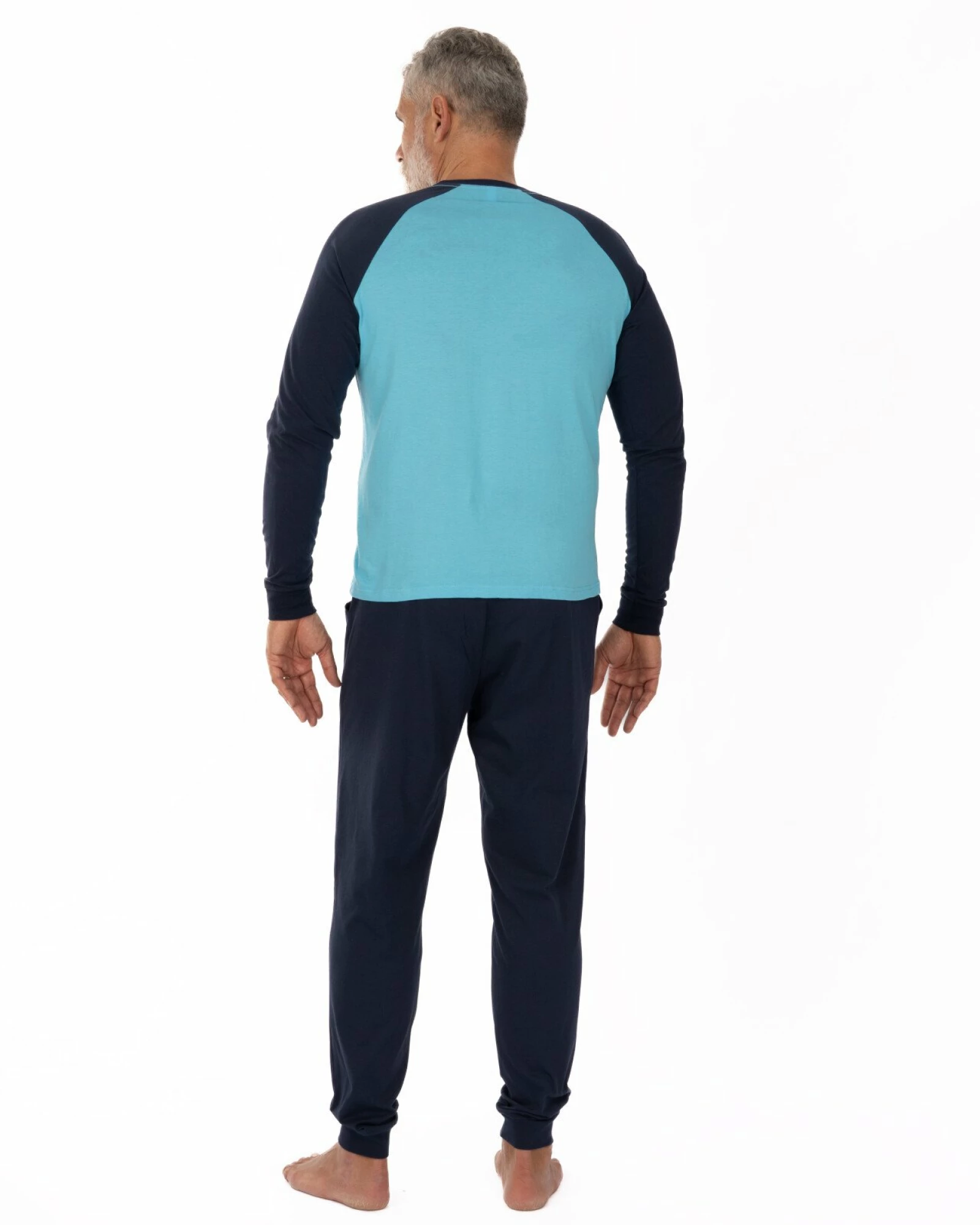 Pijama Bărbați PIJ.4154.Azur