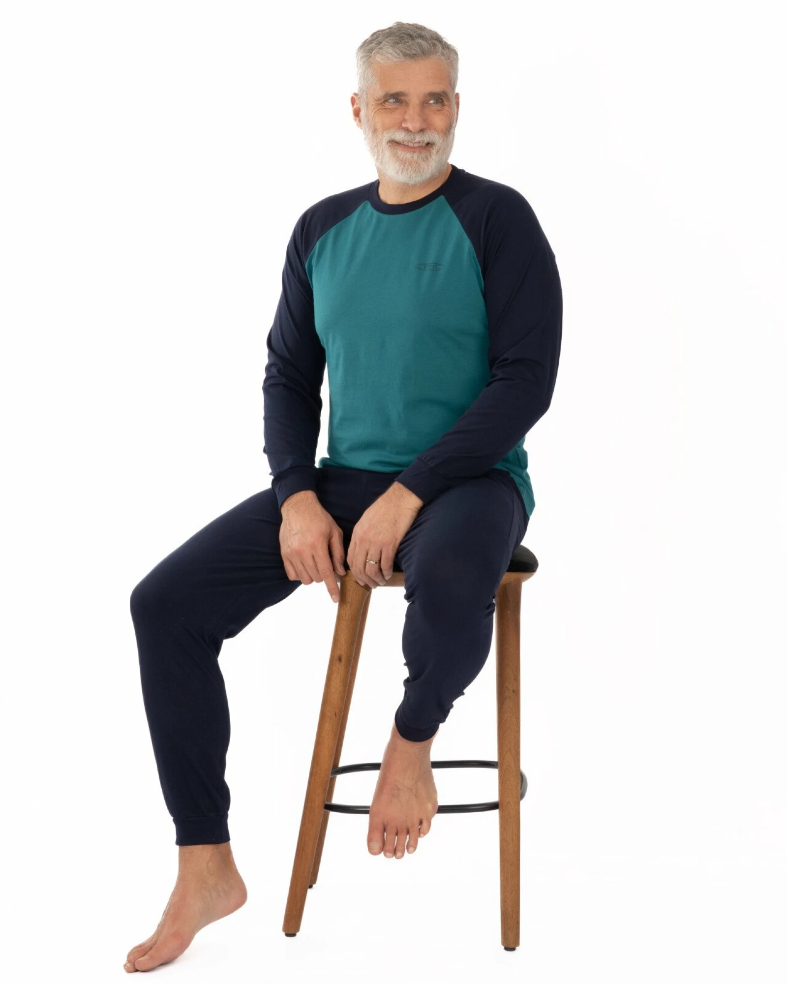 Pijama Bărbați PIJ.4154.Petrol