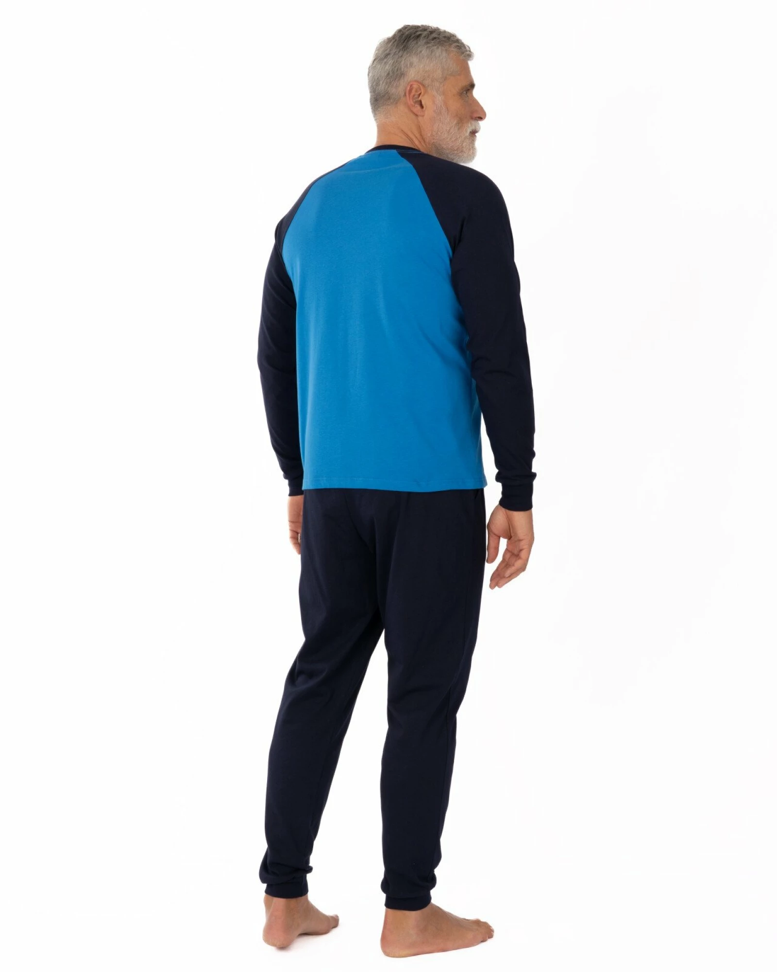 Pijama Bărbați PIJ.4155.Albastru