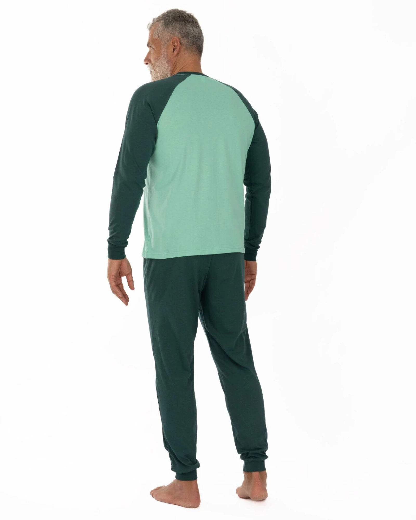 Pijama Bărbați PIJ.4155.Mentă