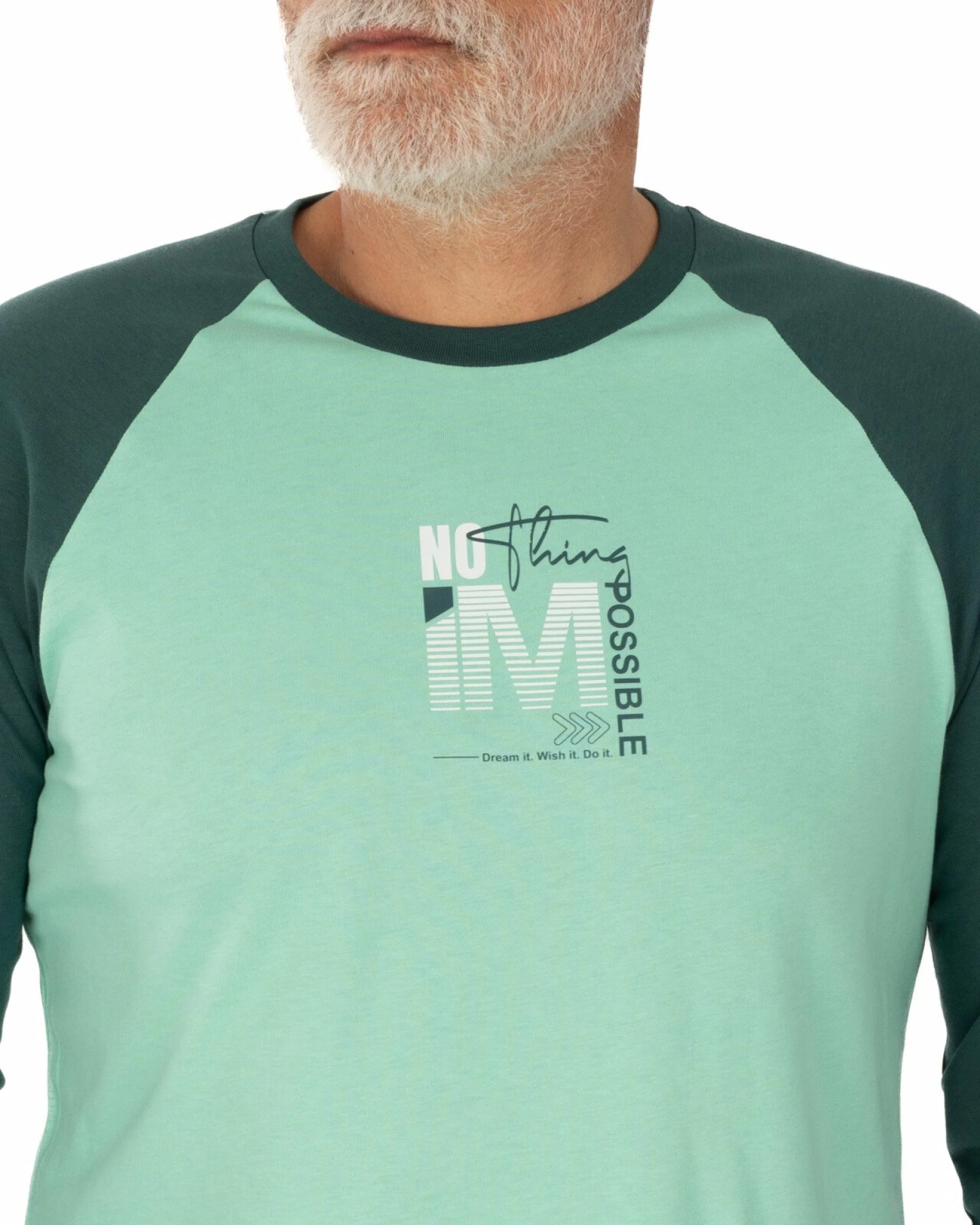 Pijama Bărbați PIJ.4155.Mentă