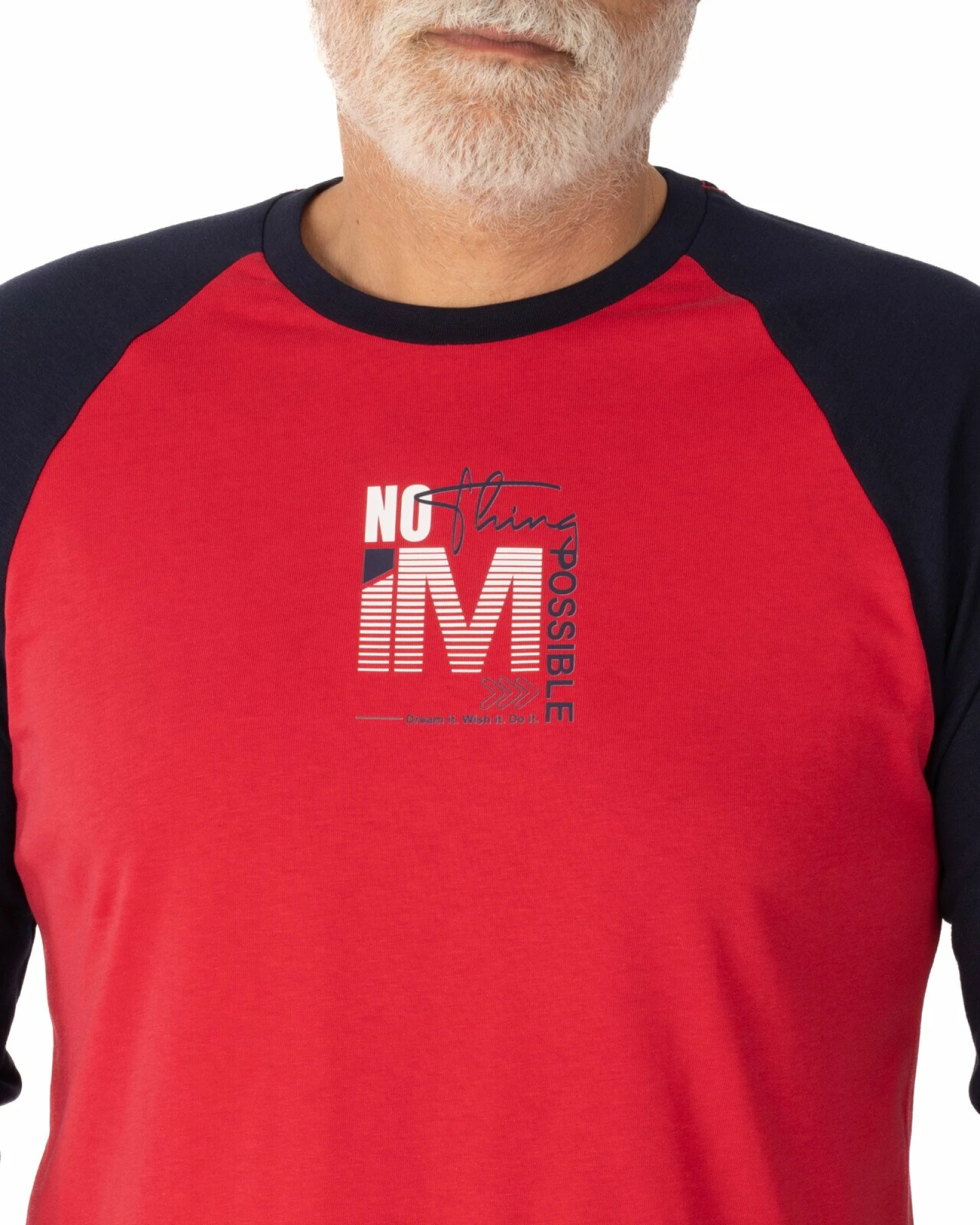 Pijama Bărbați PIJ.4155.Roșu