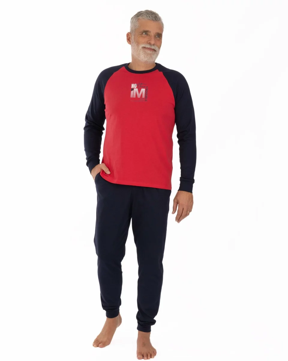 Pijama Bărbați PIJ.4155.Roșu
