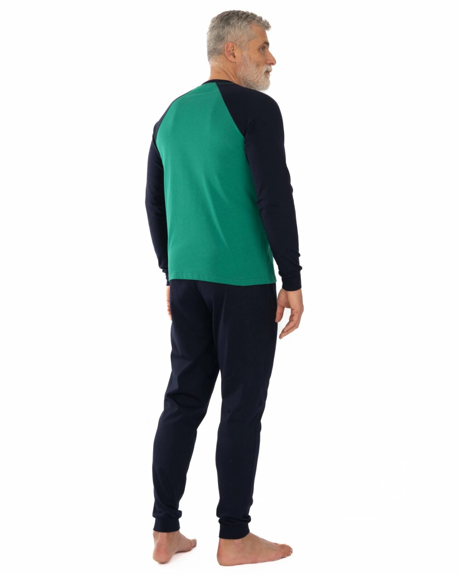 Pijama Bărbați PIJ.4155.Verde