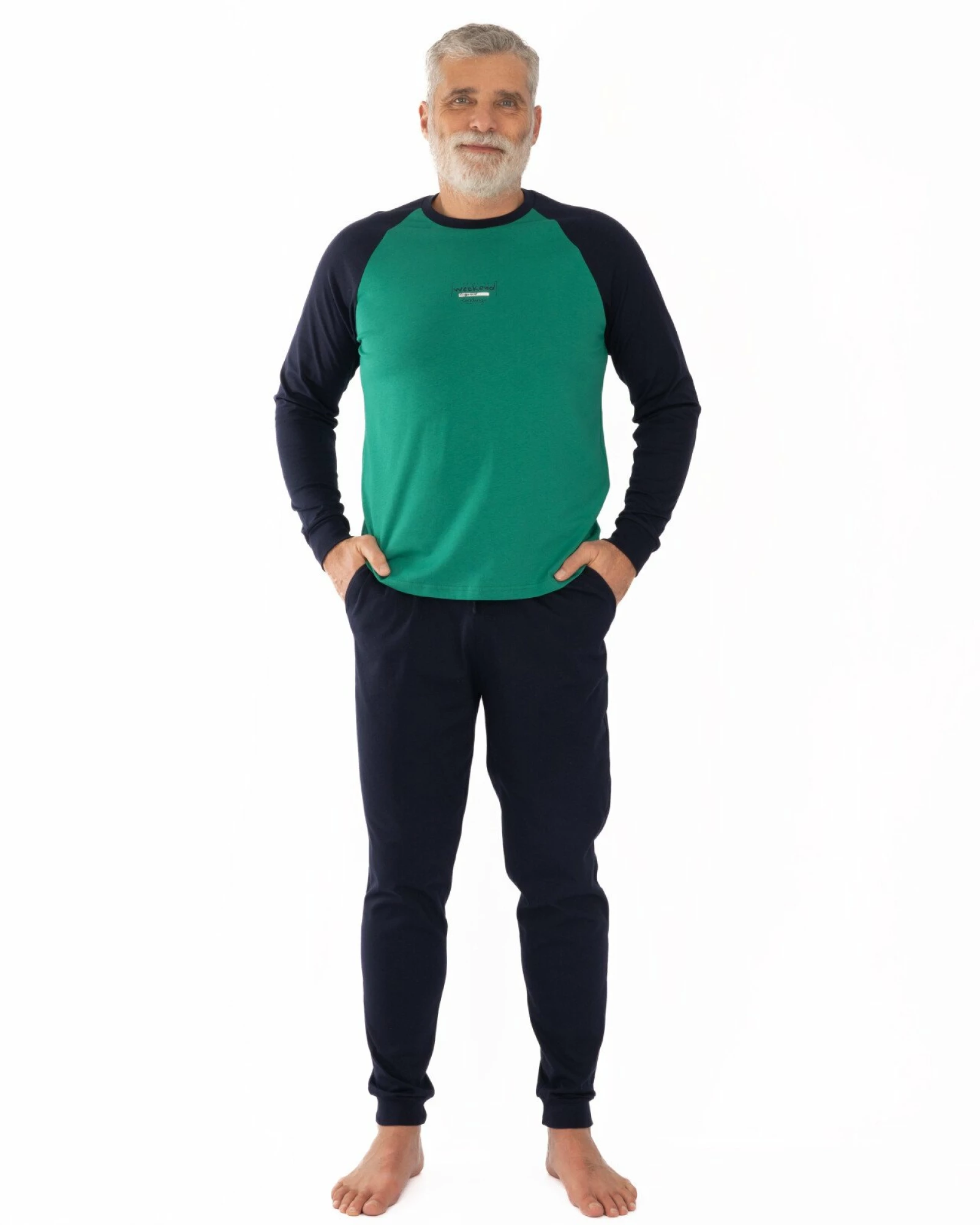 Pijama Bărbați PIJ.4155.Verde