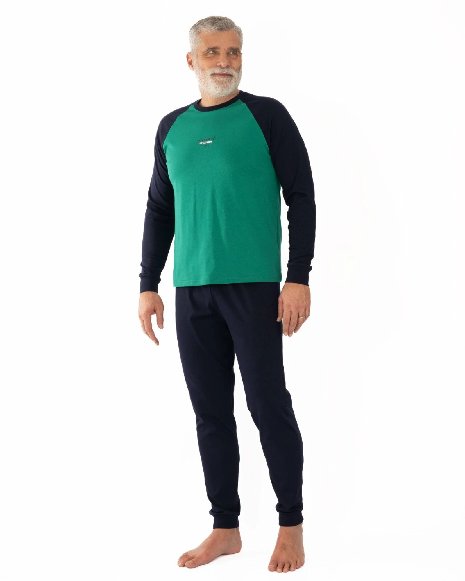 Pijama Bărbați PIJ.4155.Verde