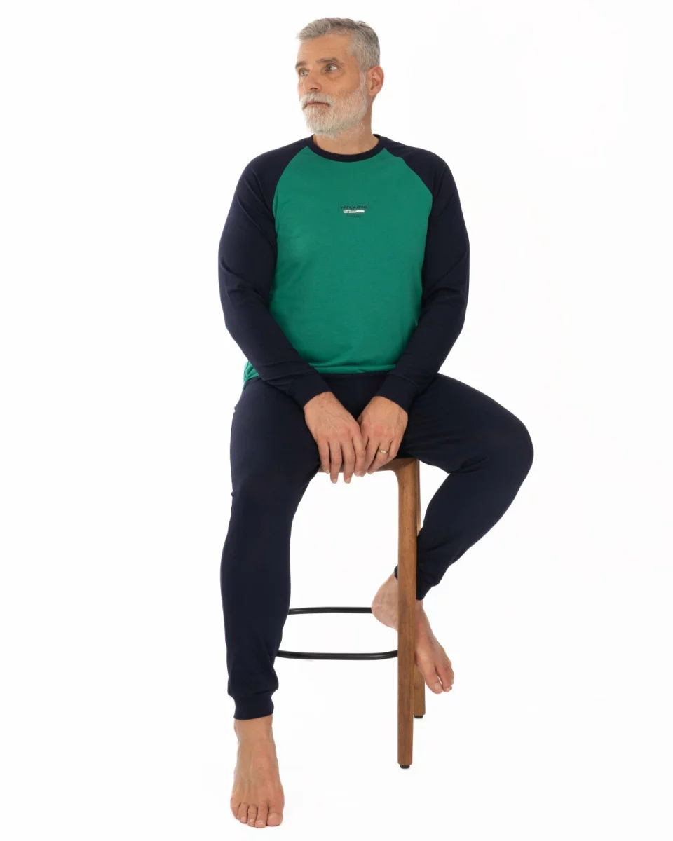 Pijama Bărbați PIJ.4155.Verde