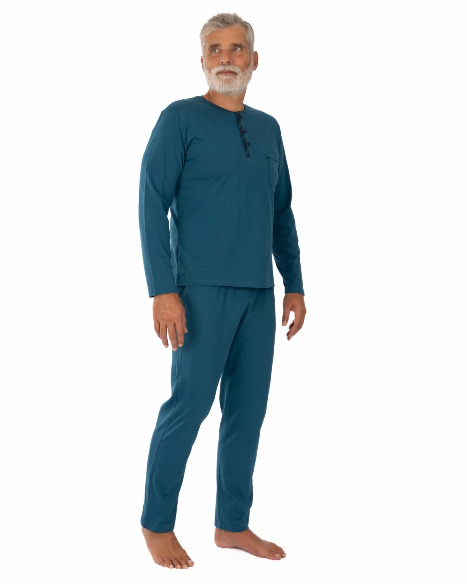 Pijama Bărbați PIJ.4158.Petrol