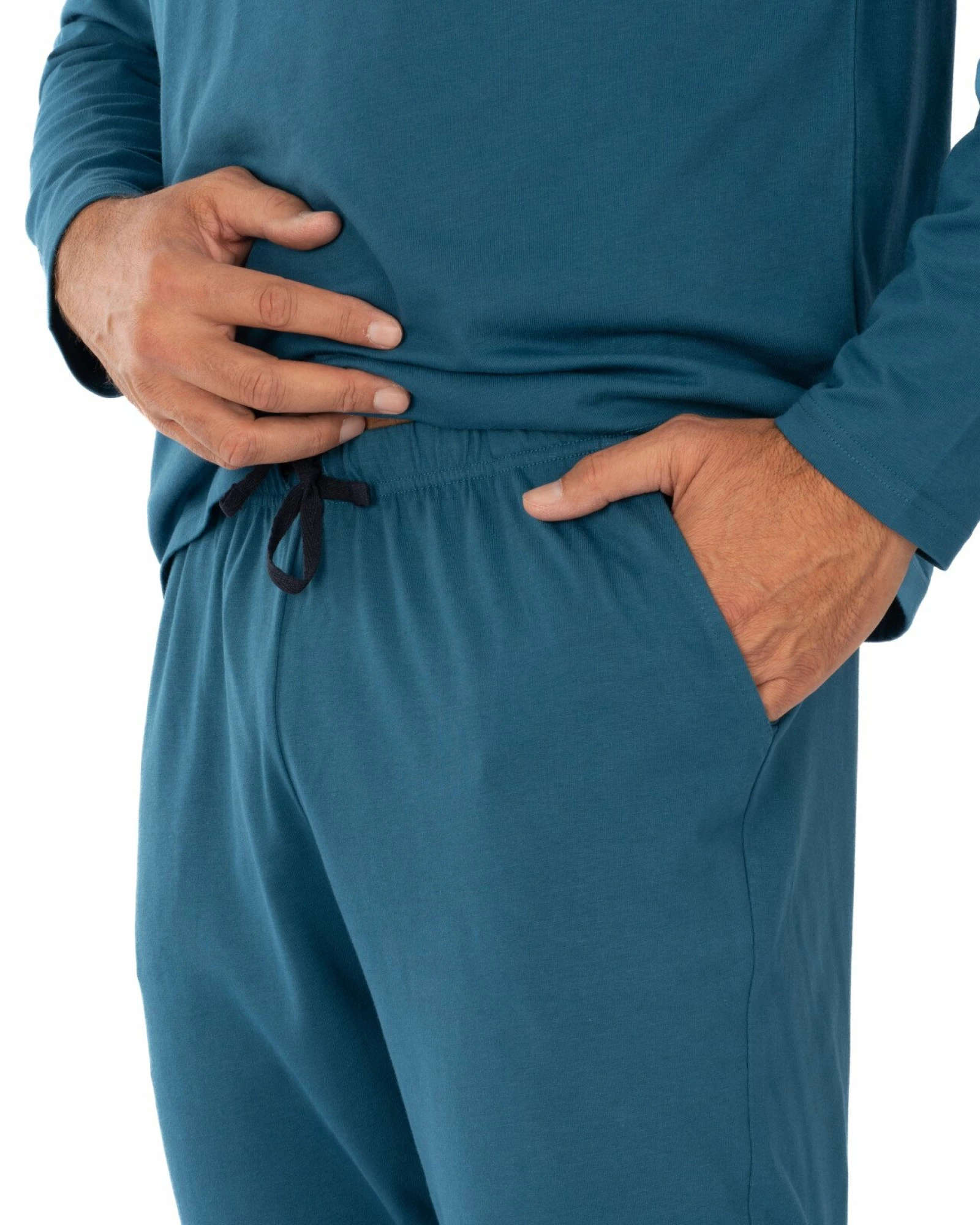 Pijama Bărbați PIJ.4158.Petrol