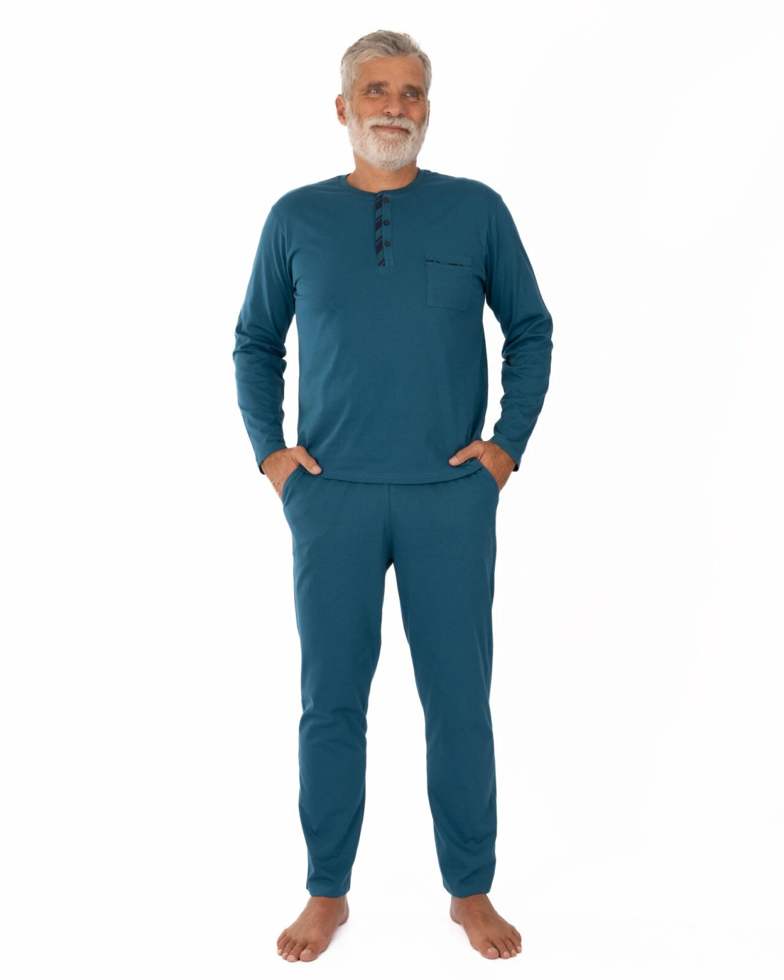 Pijama Bărbați PIJ.4158.Petrol