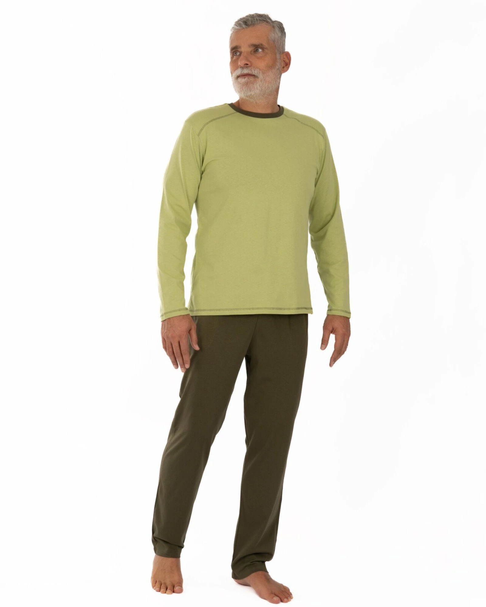 Pijama Bărbați PIJ.4160.Măr