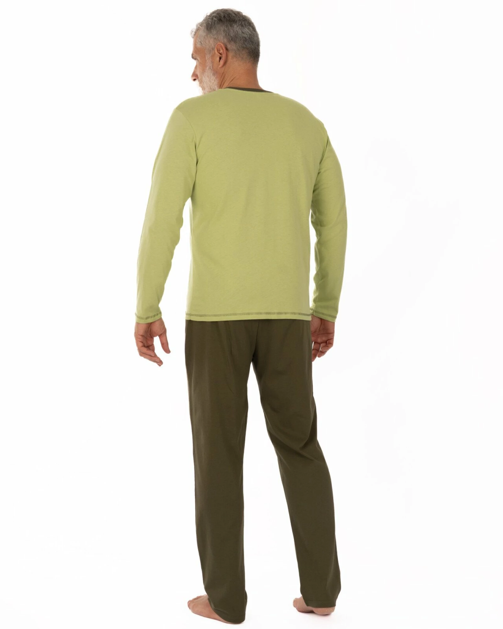 Pijama Bărbați PIJ.4160.Măr