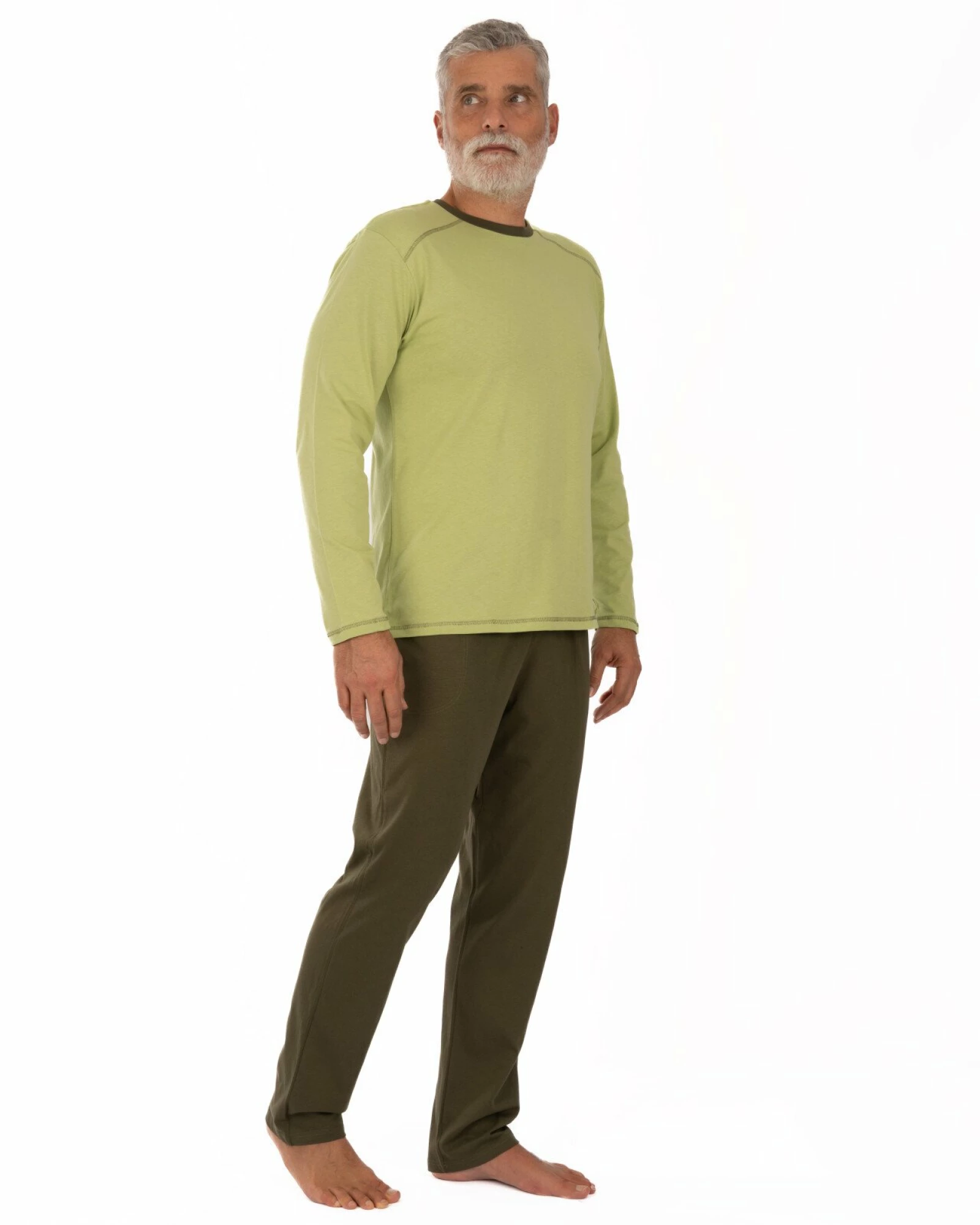 Pijama Bărbați PIJ.4160.Măr